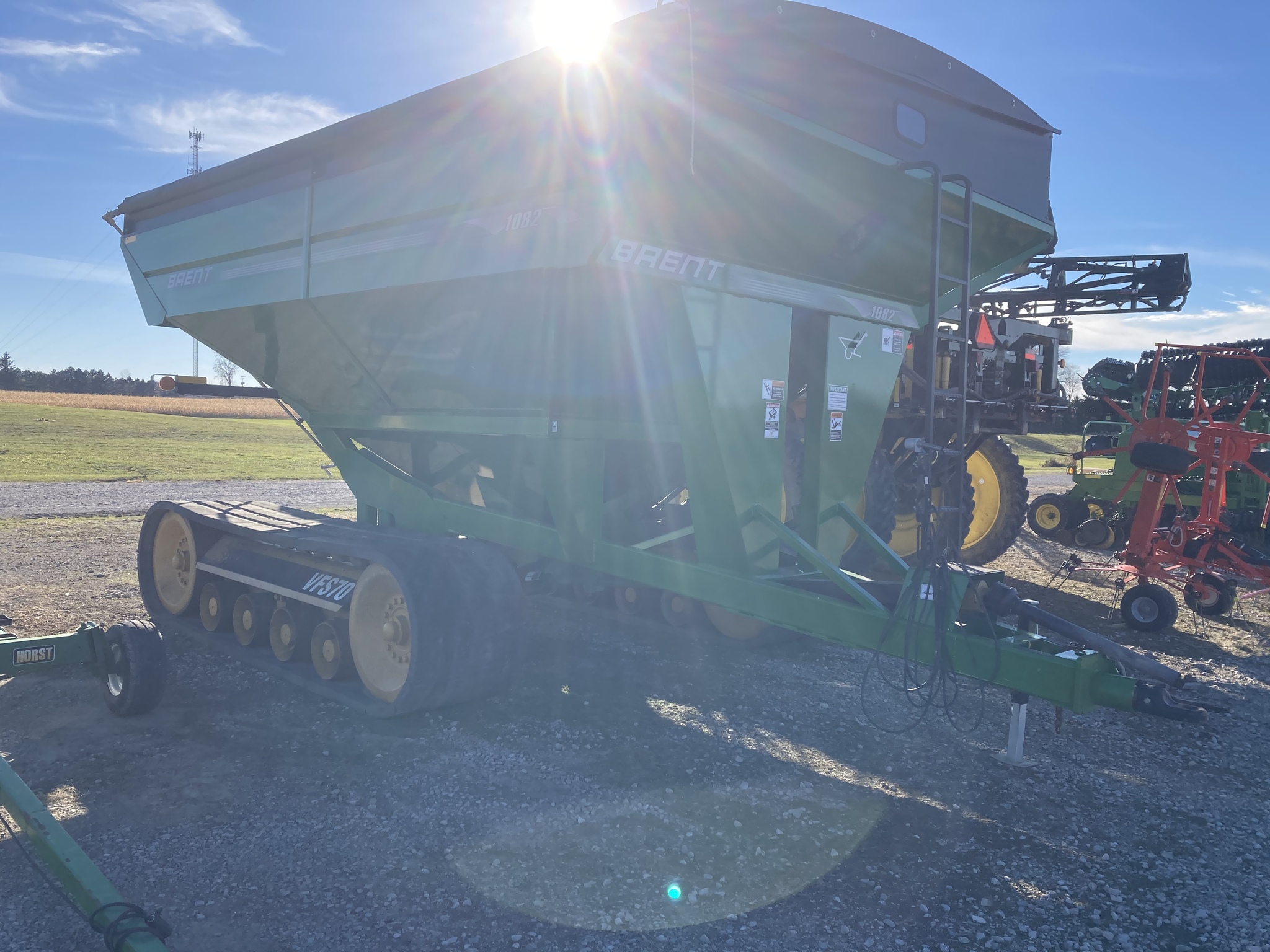 On Lot 2013 Brent 1082 at Tri County Equipment Caro, MI
