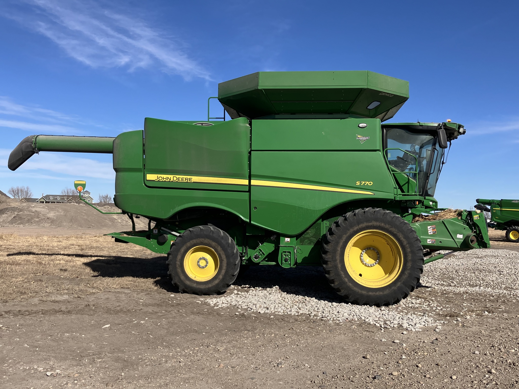  2024 John Deere S770 at LandMark in Lexington, NE