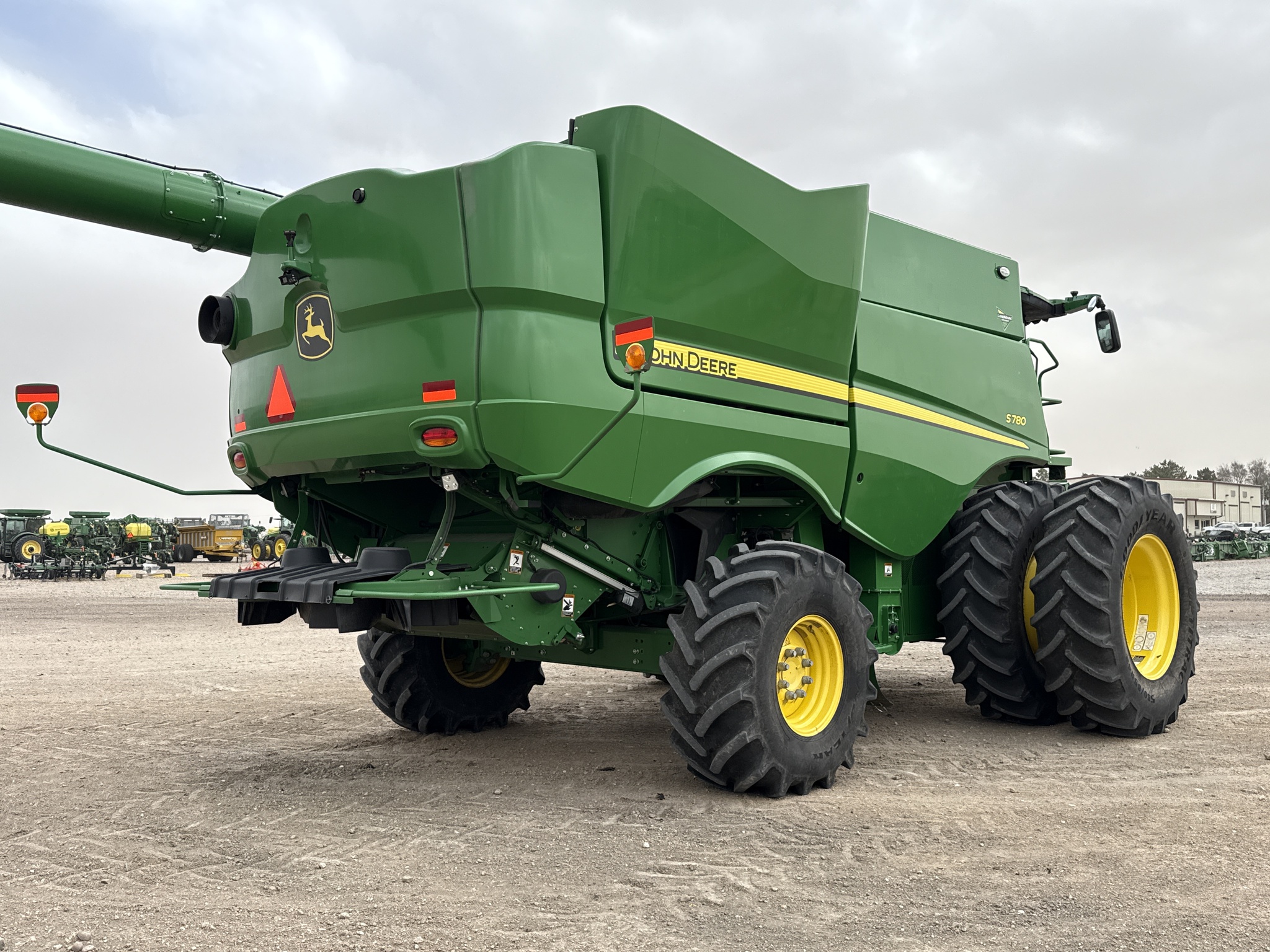  2024 John Deere S780 at LandMark in Lexington, NE