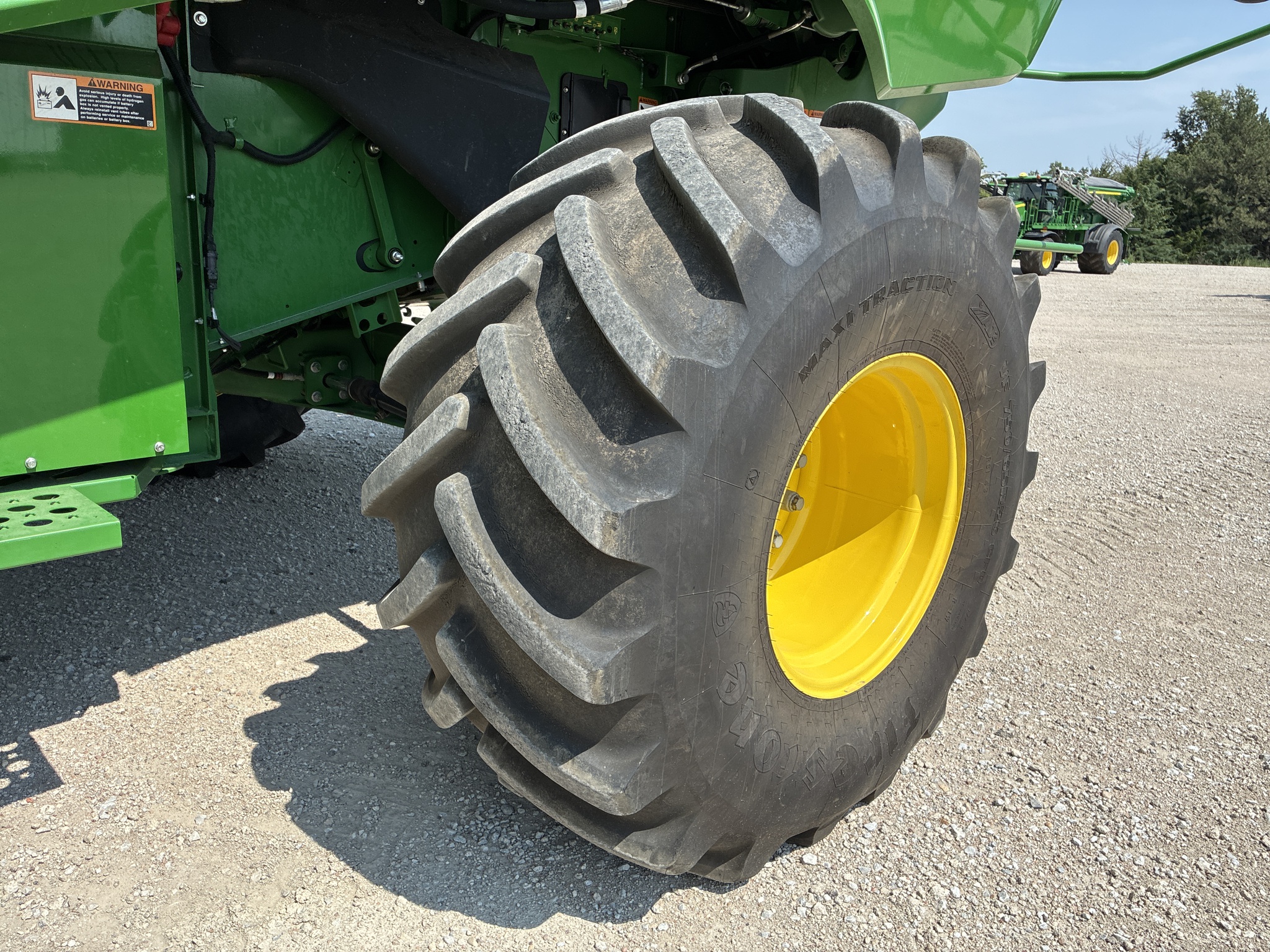  2024 John Deere S780 at LandMark in Hastings, NE