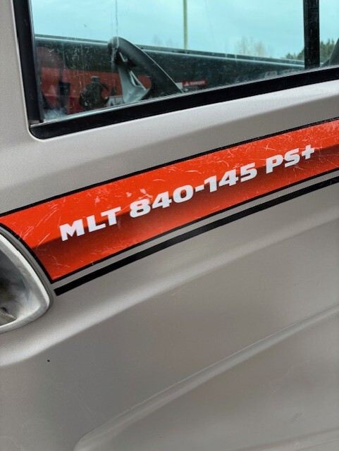 On Lot 2019 Manitou MLT840-145 at Tri County Equipment Bad Axe, MI