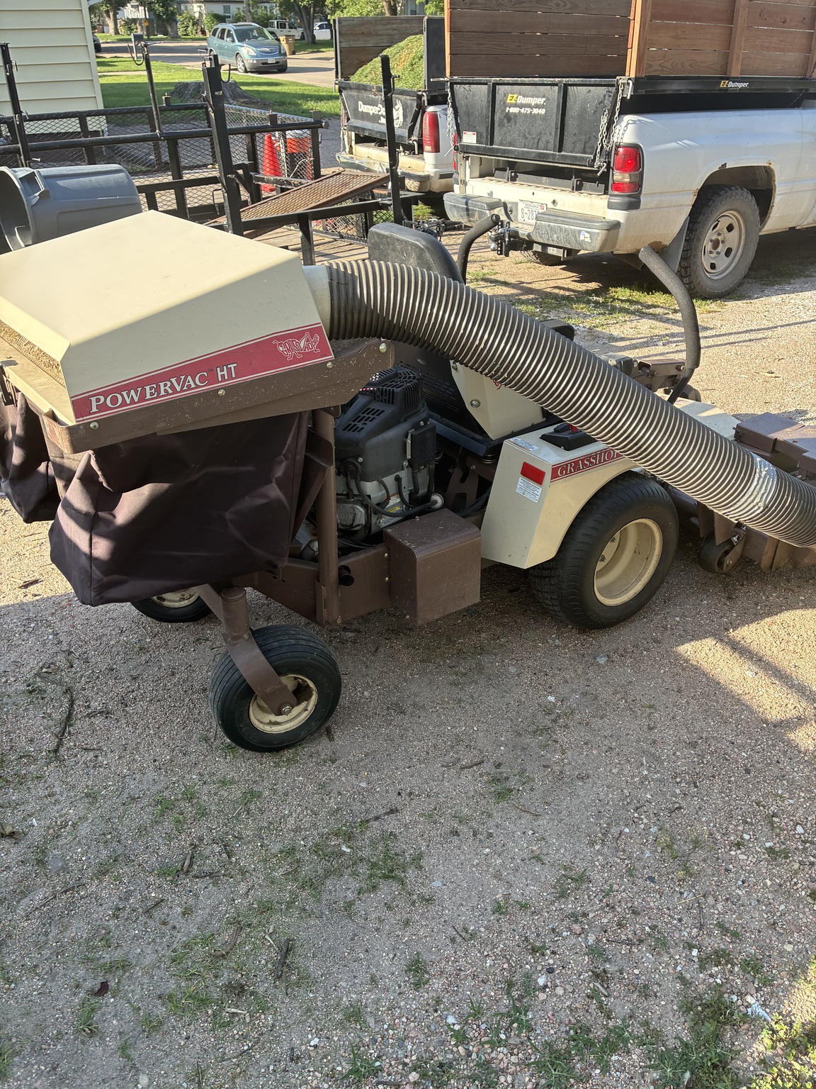  2019 Grasshopper 526V at LandMark in Hastings, NE