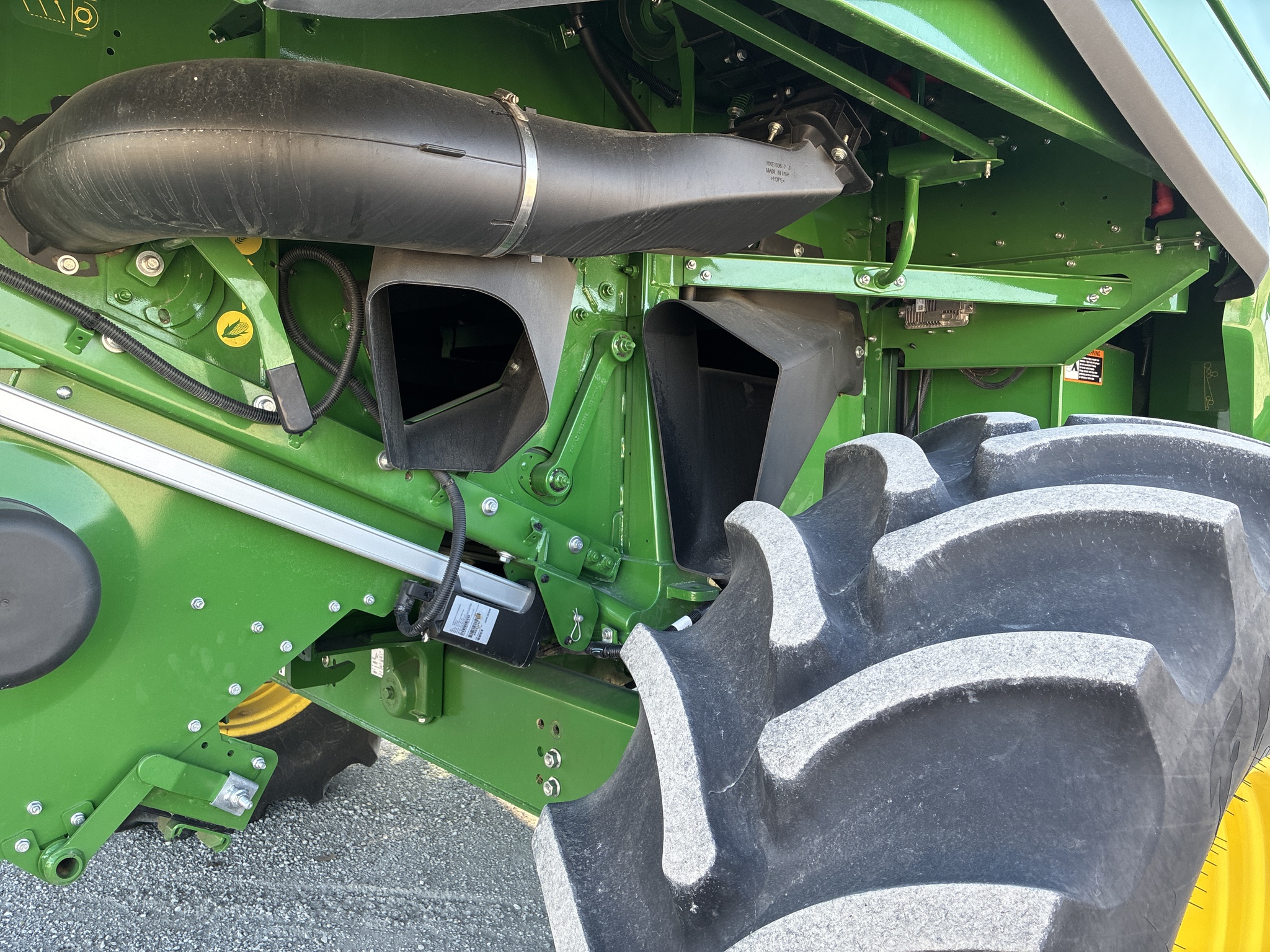  2025 John Deere S7 600 at LandMark in Hebron, NE