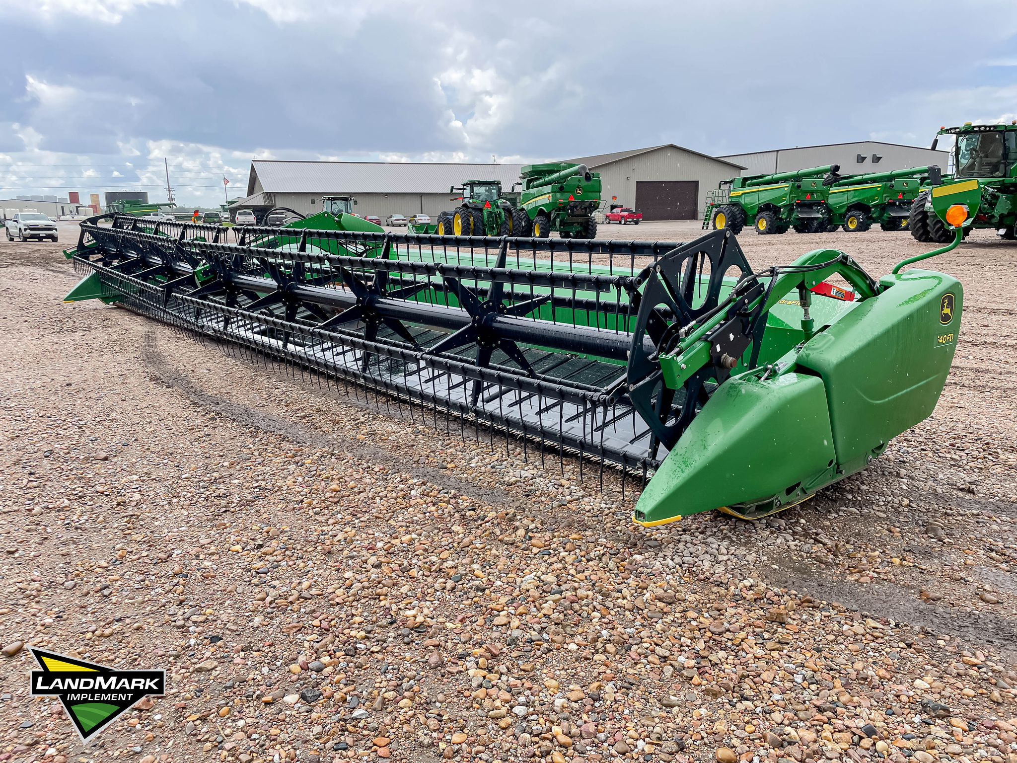  2015 John Deere 640FD at LandMark in Minden, NE