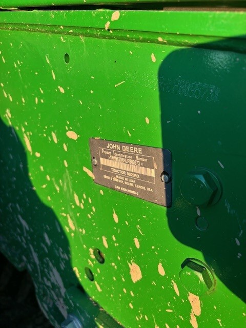 Rent 2020 John Deere 9620RX at Tri County Equipment Bad Axe, MI