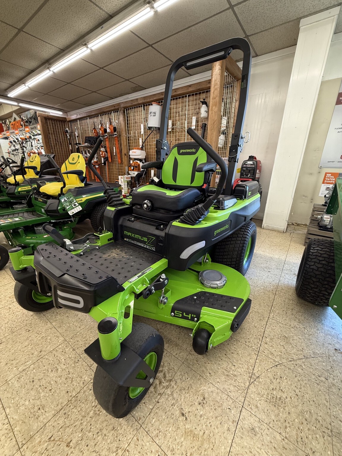 On Lot  Greenworks MZ546 at Tri County Equipment Auburn Hills, MI