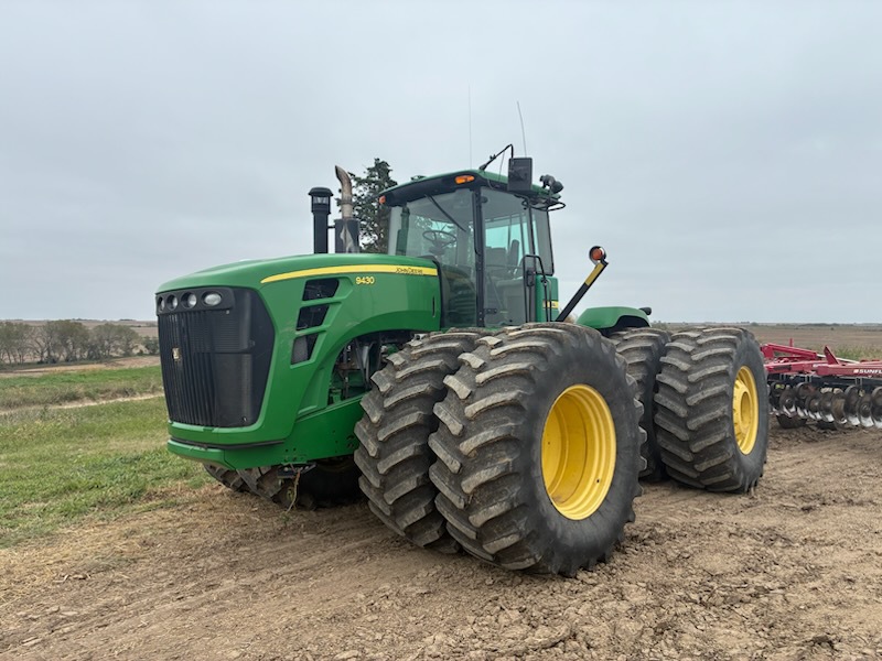  2009 John Deere 9430 at LandMark in Smith Center, KS