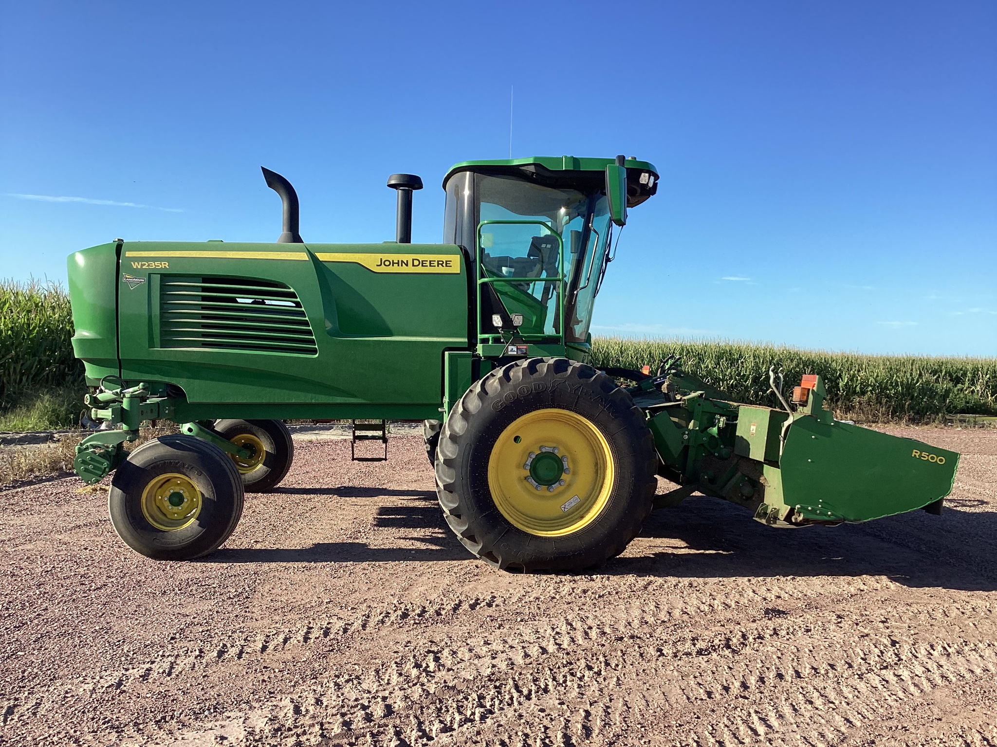  2026 John Deere W235R at LandMark in Minden, NE
