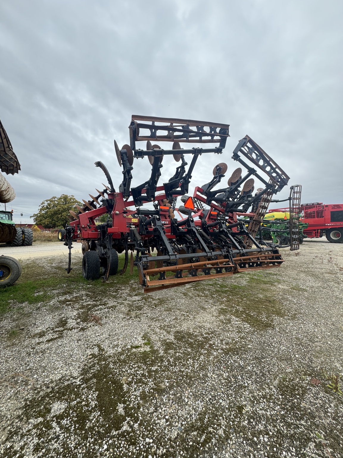 On Lot  Case 875 at Tri County Equipment Sandusky, MI