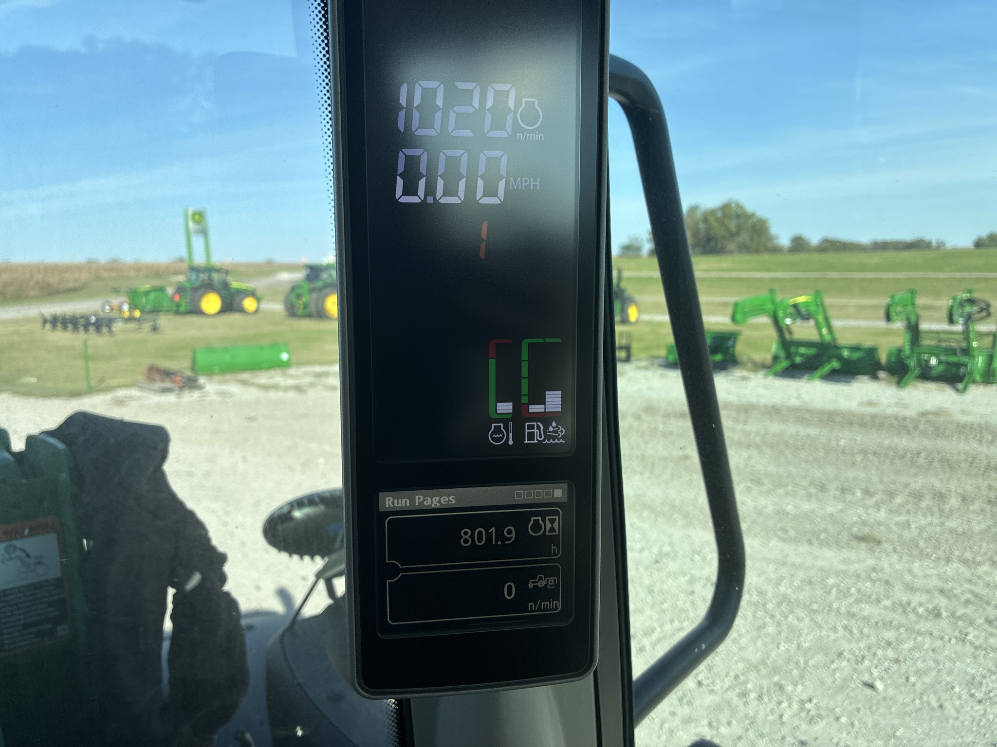 2024 John Deere 6155M at LandMark in Marysville, KS