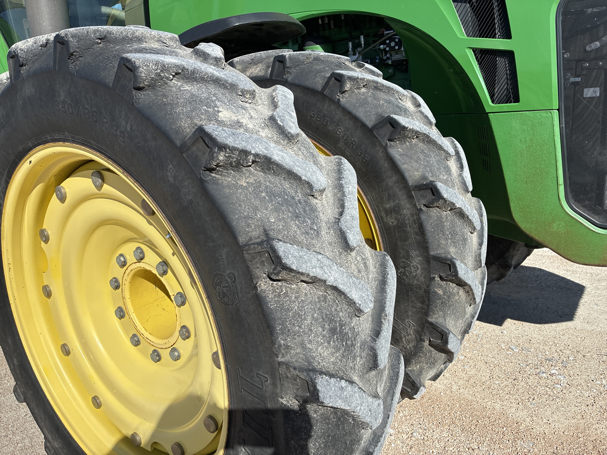  2007 John Deere 8430 at LandMark in Hebron, NE