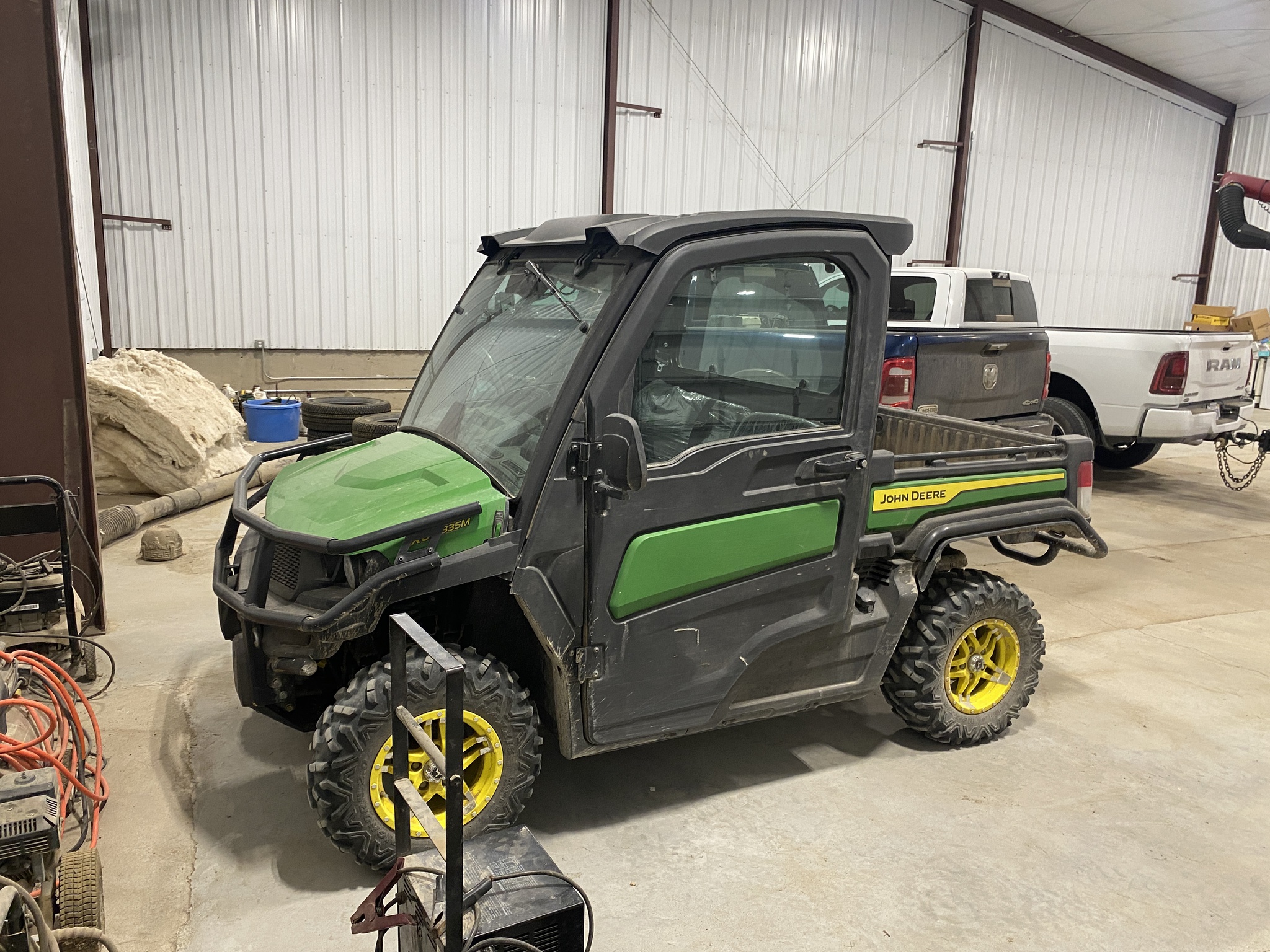  2024 John Deere XUV835M HVAC Cab at LandMark in Hebron, NE