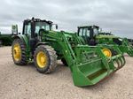  2024 John Deere 6155M at LandMark in Minden, NE