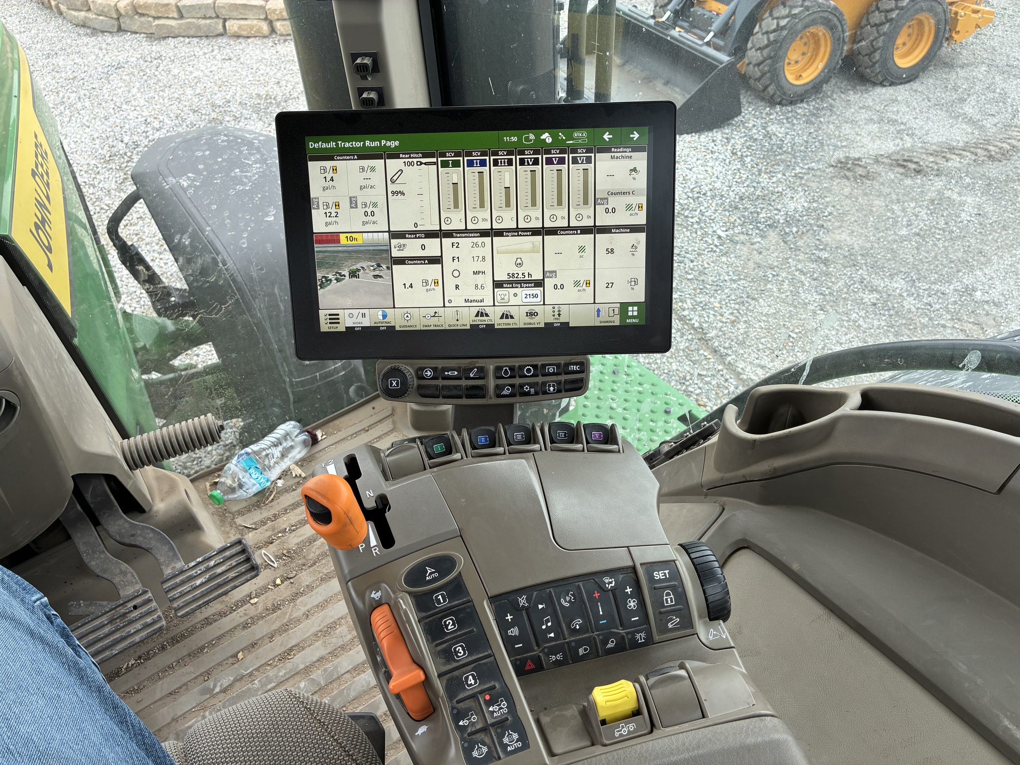  2025 John Deere 8R 370 at LandMark in Hebron, NE