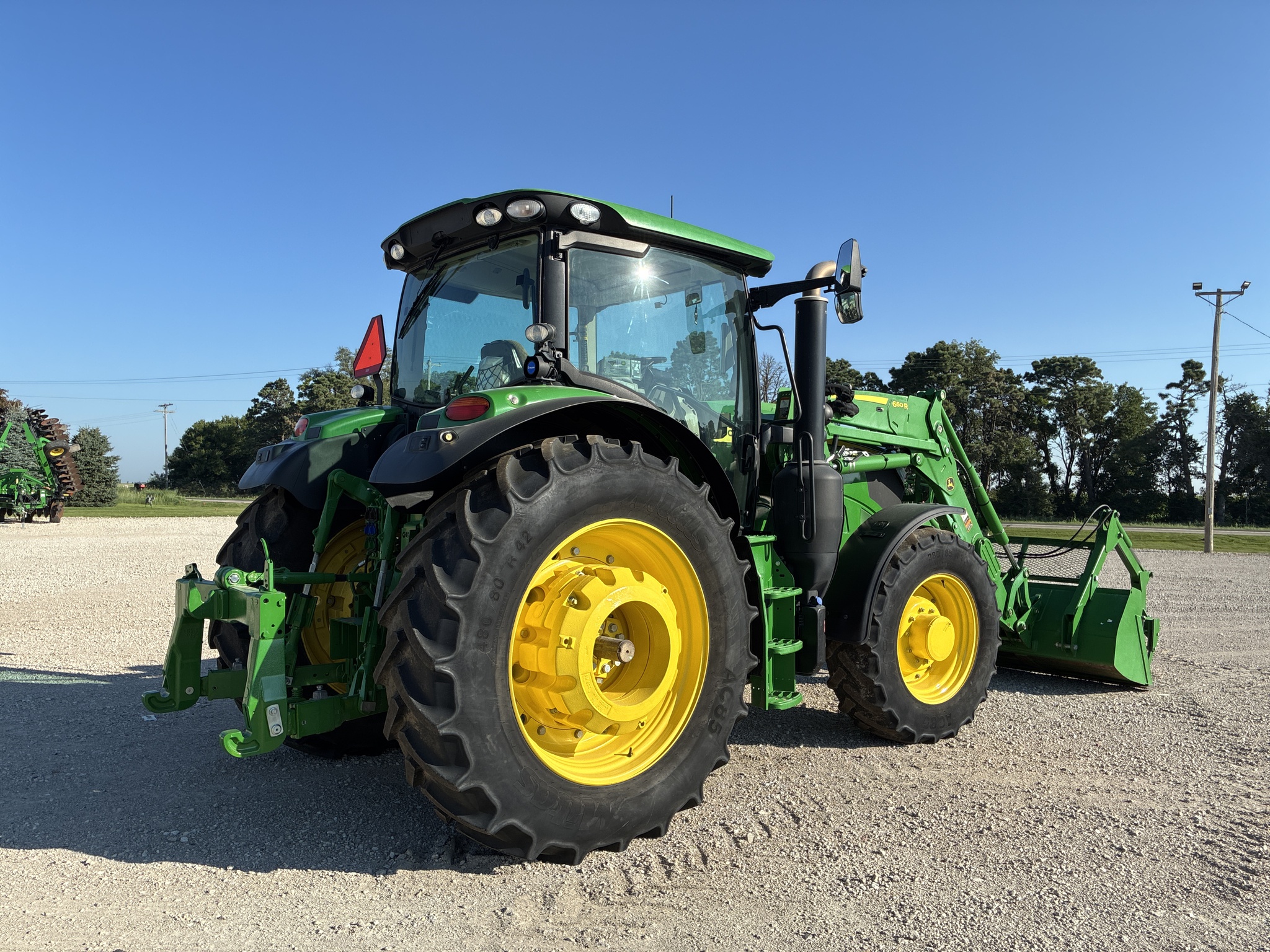  2025 John Deere 6R 155 at LandMark in Hastings, NE