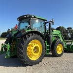  2025 John Deere 6R 155 at LandMark in Hastings, NE