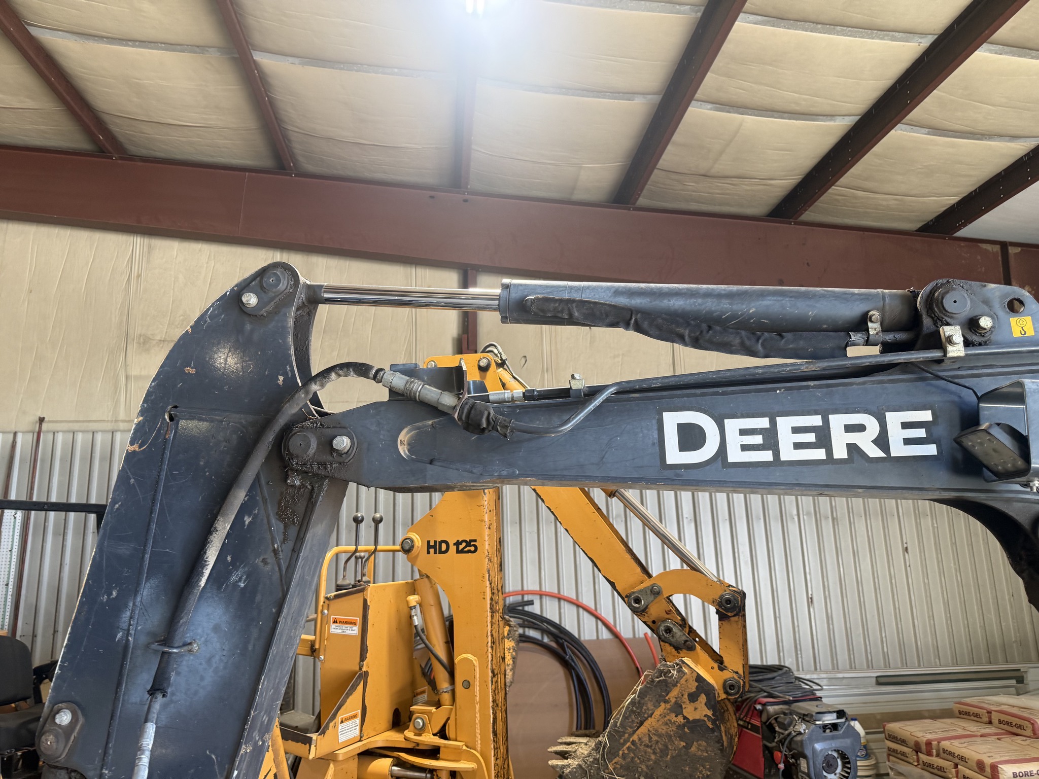  2009 John Deere 35D at LandMark in Beatrice, NE