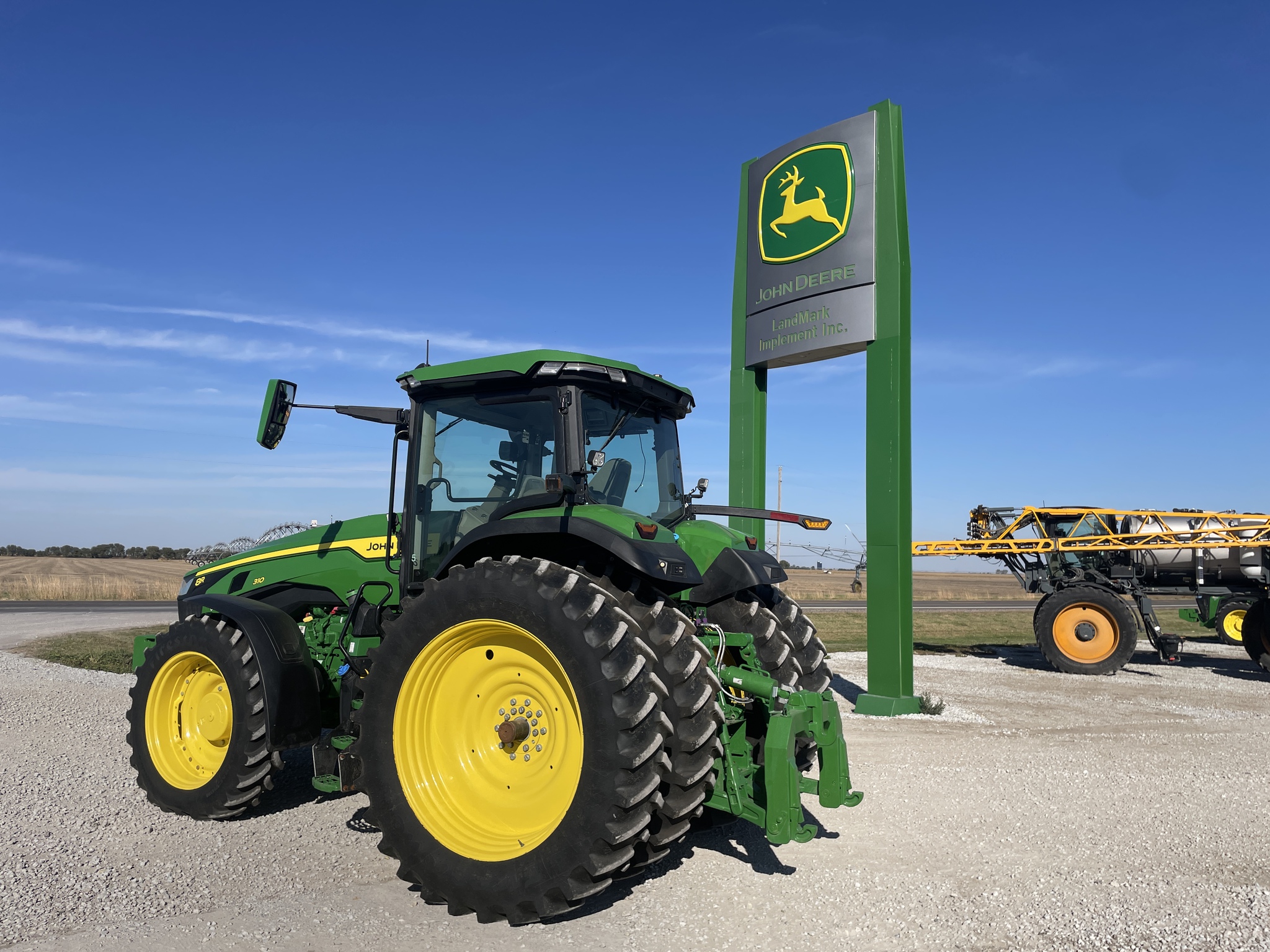  2025 John Deere 8R 310 at LandMark in Fairfield, NE