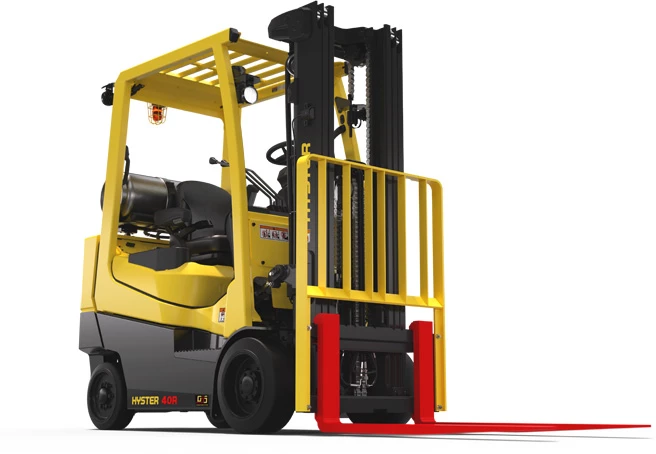 New Hyster S30-40A at Papé Material Handling