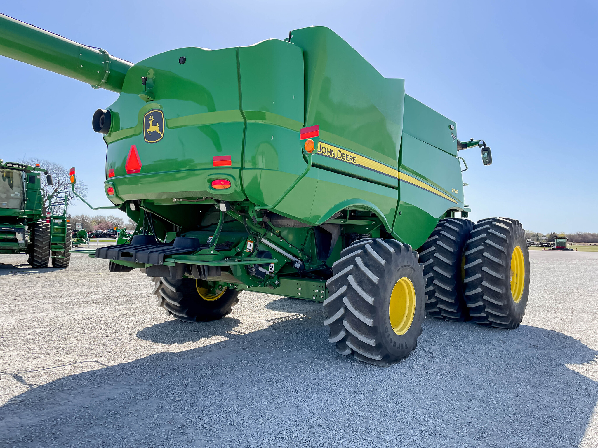  2024 John Deere S780 at LandMark in Marysville, KS