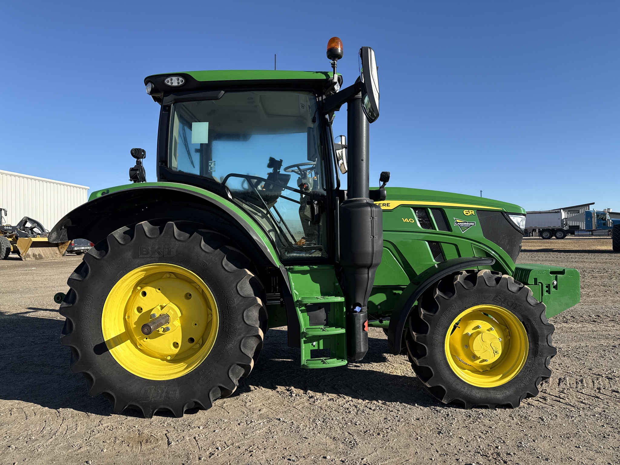  2024 John Deere 6R 140 at LandMark in Gothenburg, NE