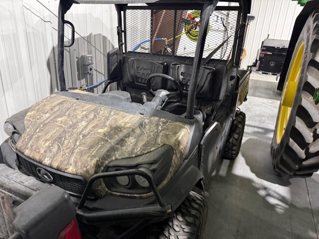  2018 KUBOTA RTV-XG850 at LandMark in Gothenburg, NE