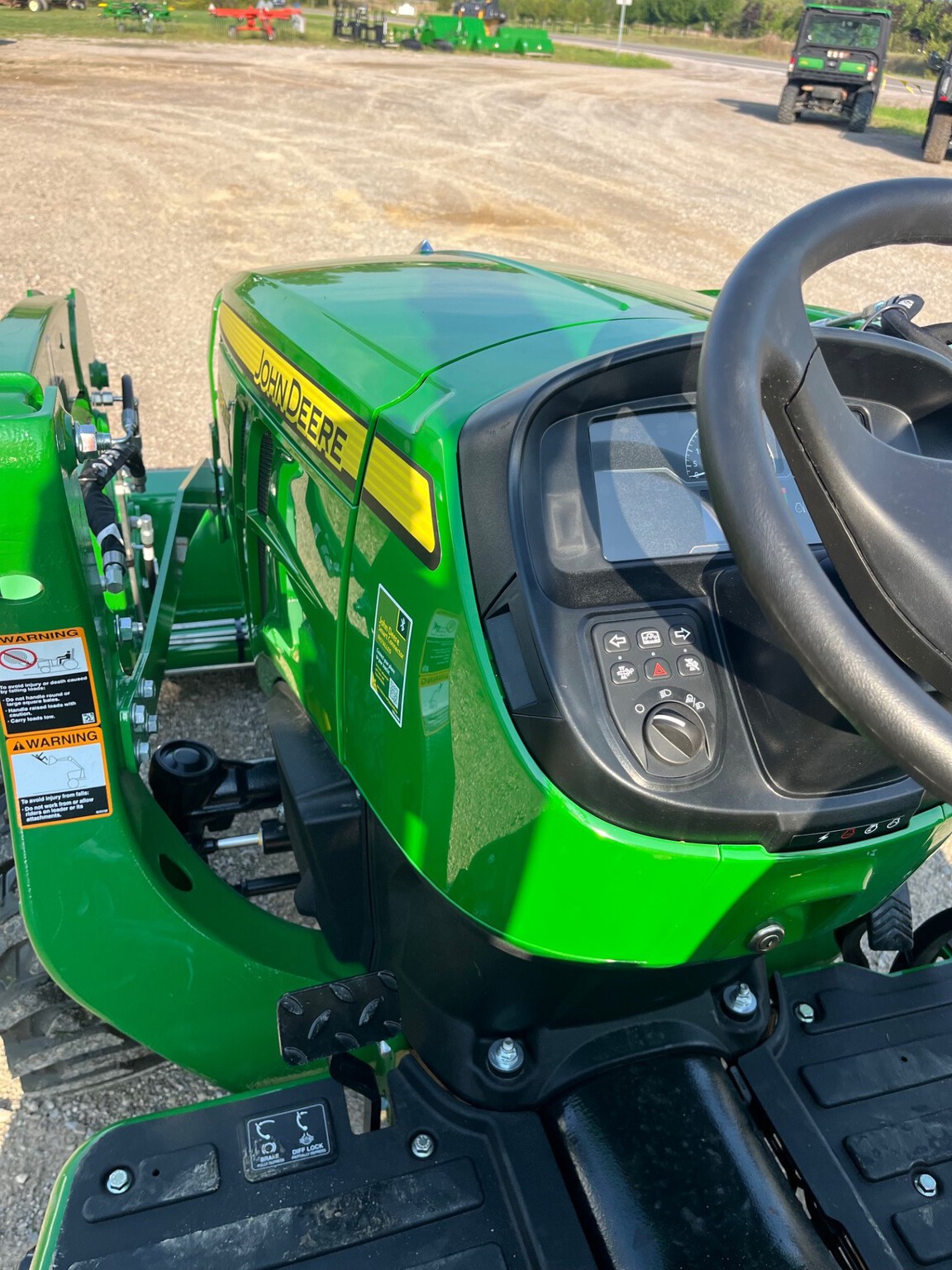 New 2026 John Deere 3032E at Tri County Equipment Fenton, MI
