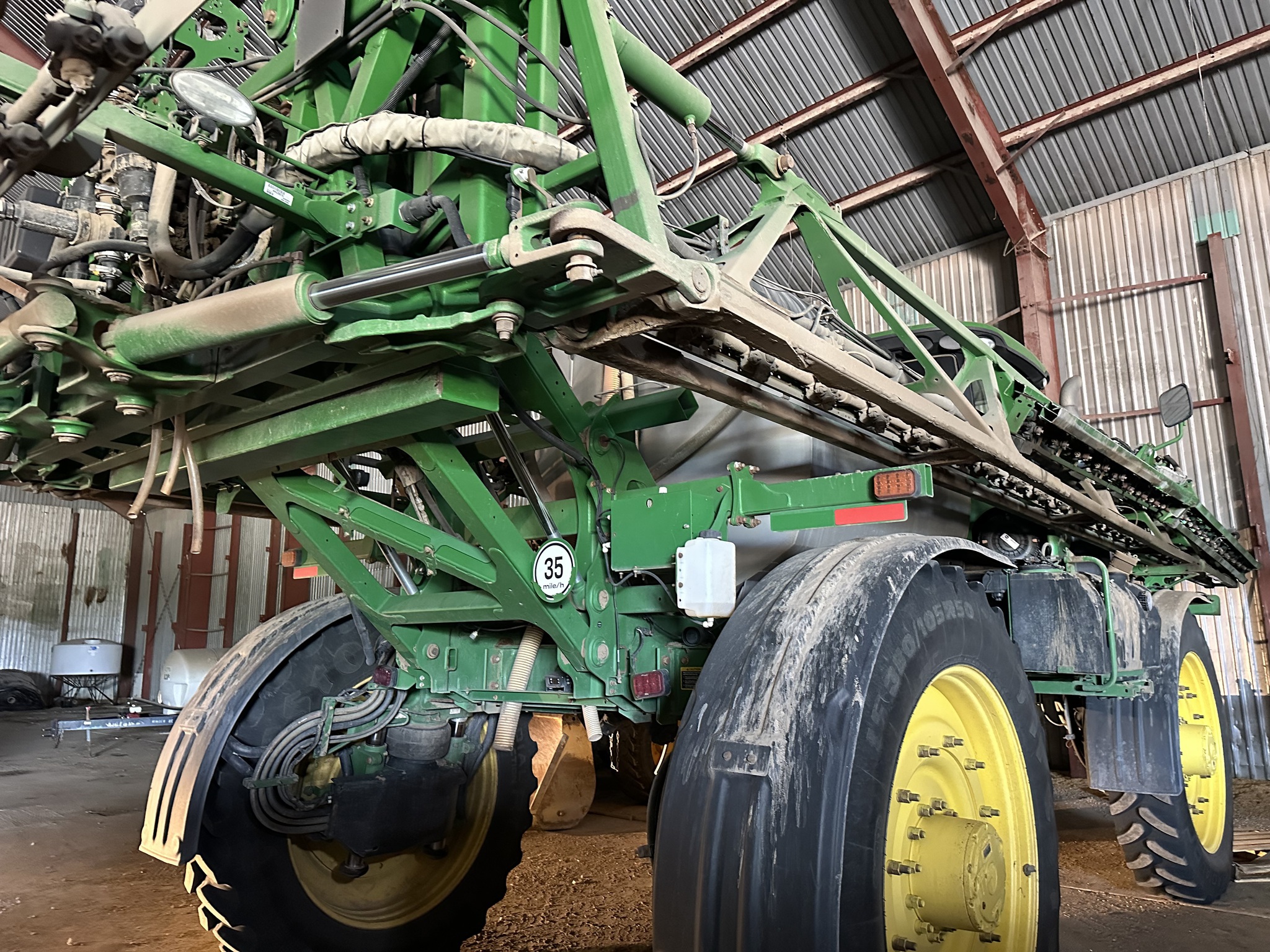  2017 John Deere R4045 at LandMark in Hastings, NE