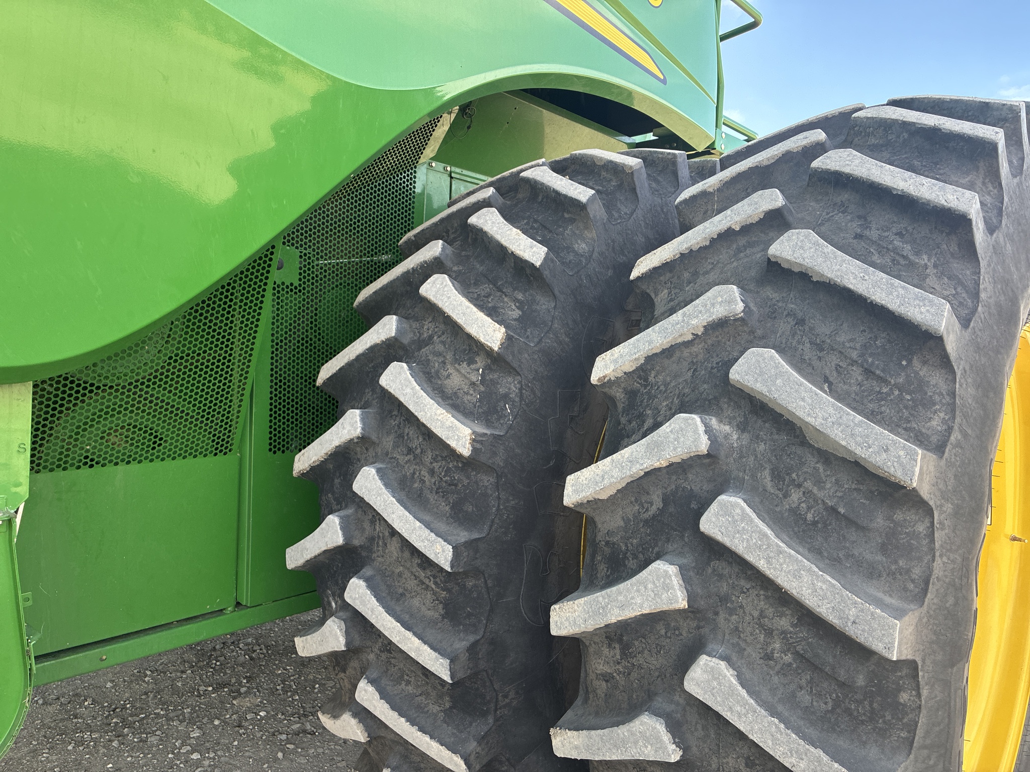  2024 John Deere S780 at LandMark in Marysville, KS