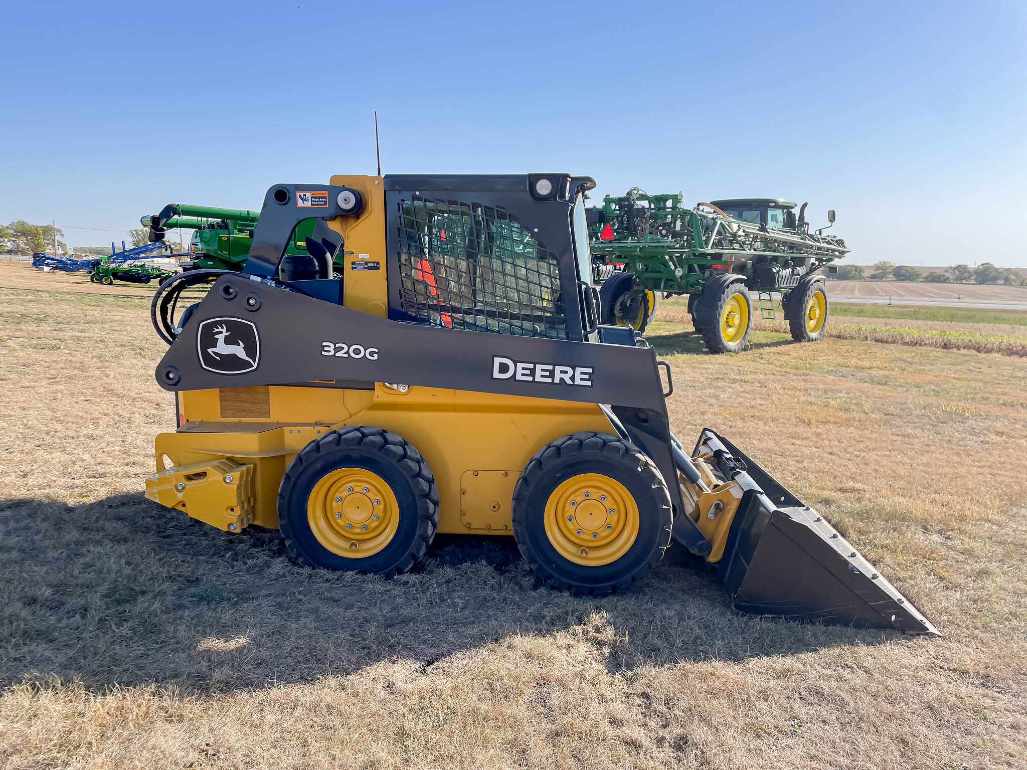  2023 John Deere 320G at LandMark in Red Cloud, NE