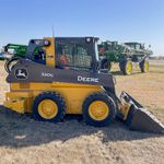  2023 John Deere 320G at LandMark in Red Cloud, NE