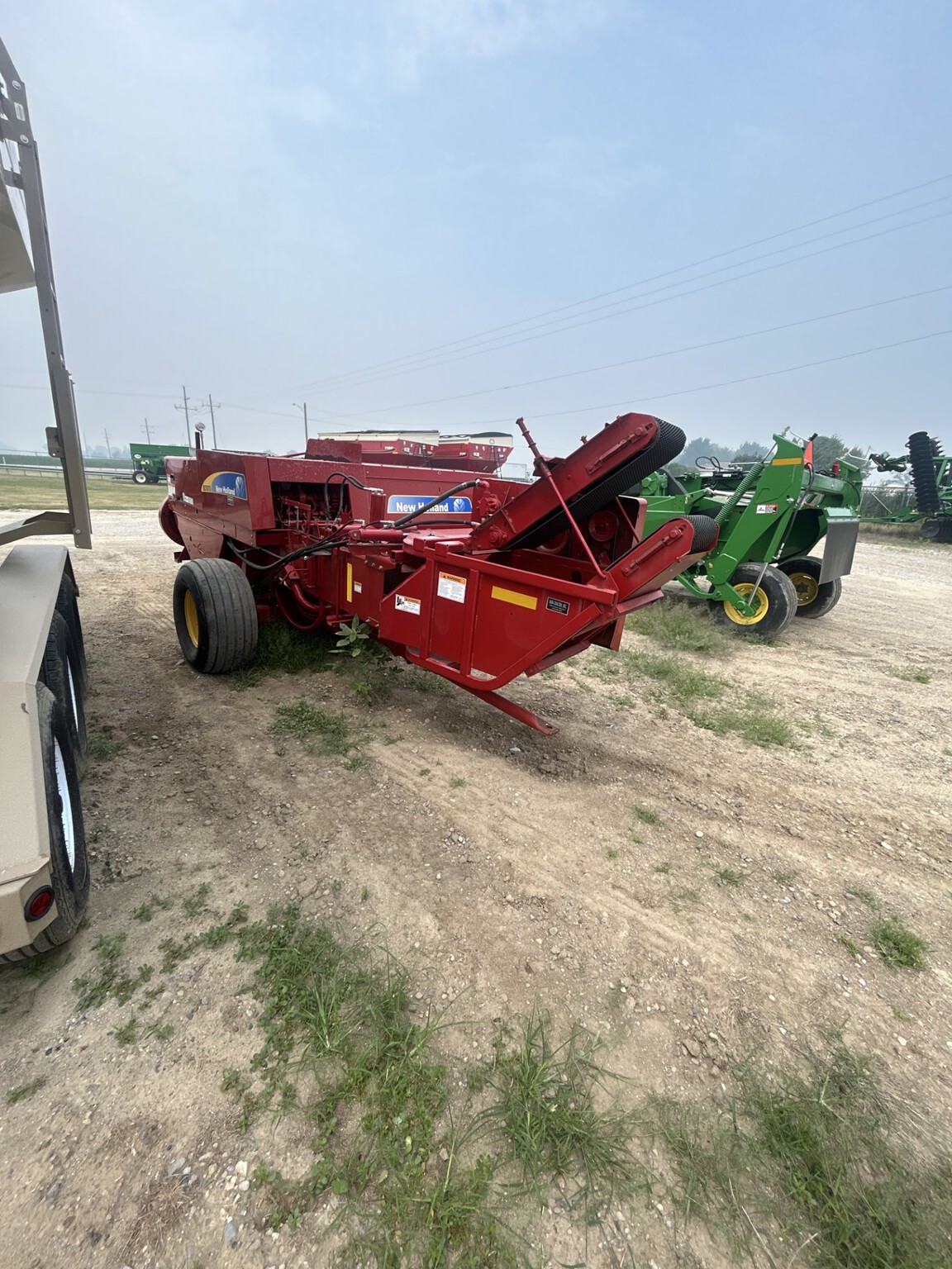 On Lot 2020 New Holland BC5070 at Tri County Equipment Marlette, MI