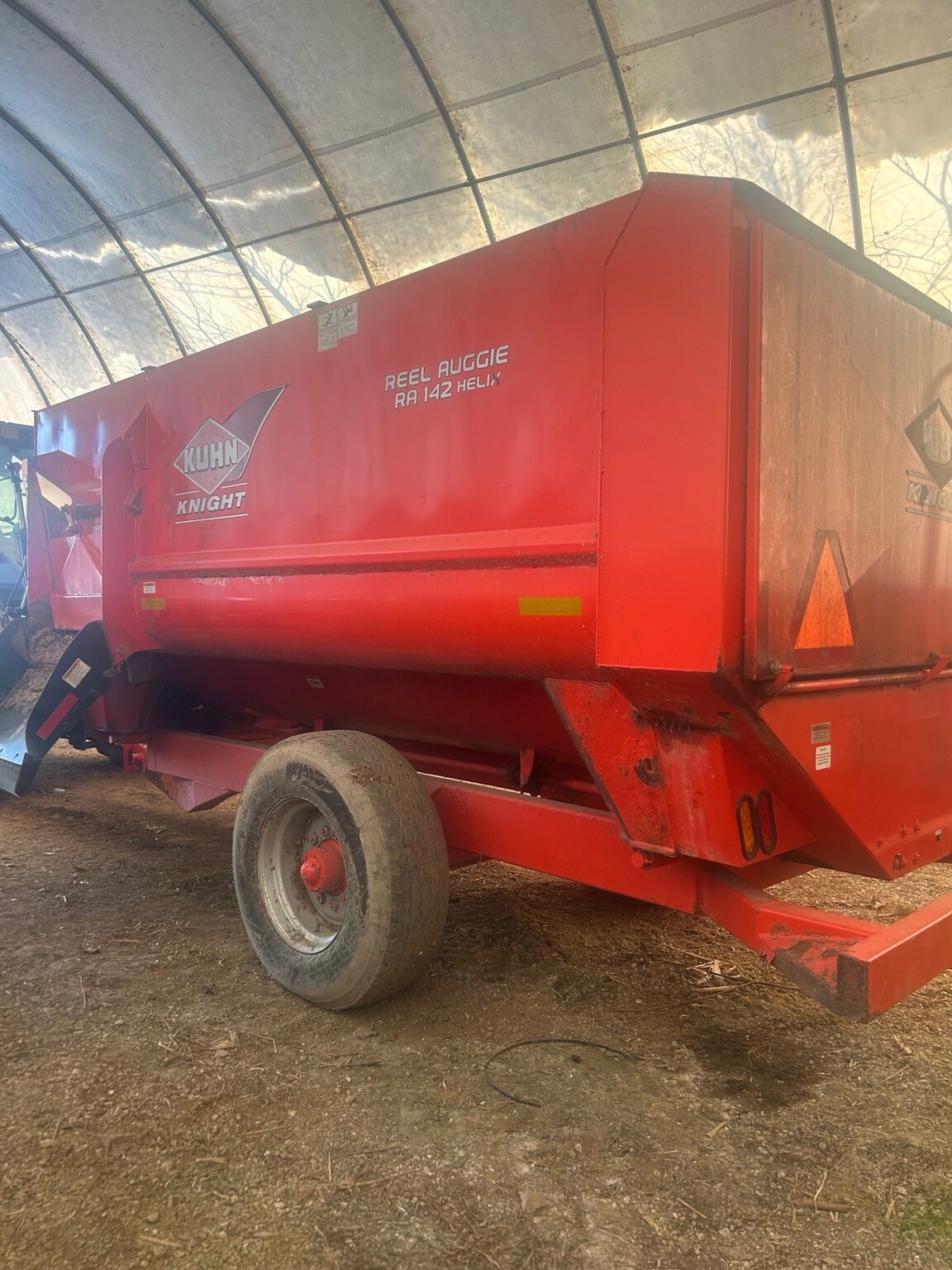 Pend Stk 2015 Kuhn RA142 at Tri County Equipment Marlette, MI