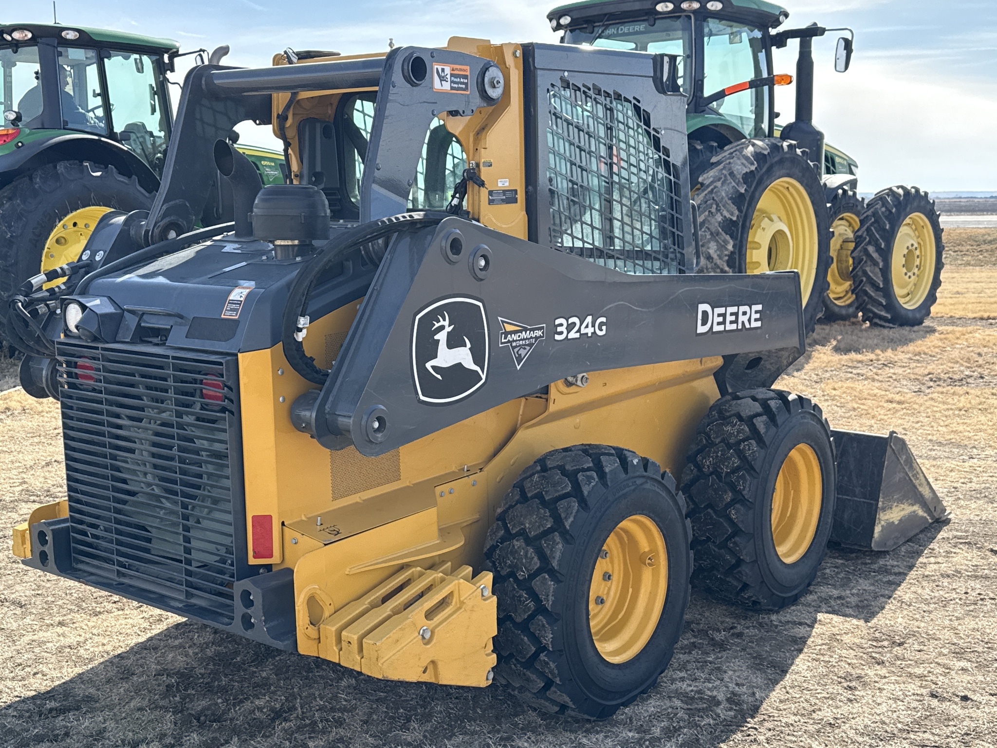 2024 John Deere 324G at LandMark in Phillipsburg, KS