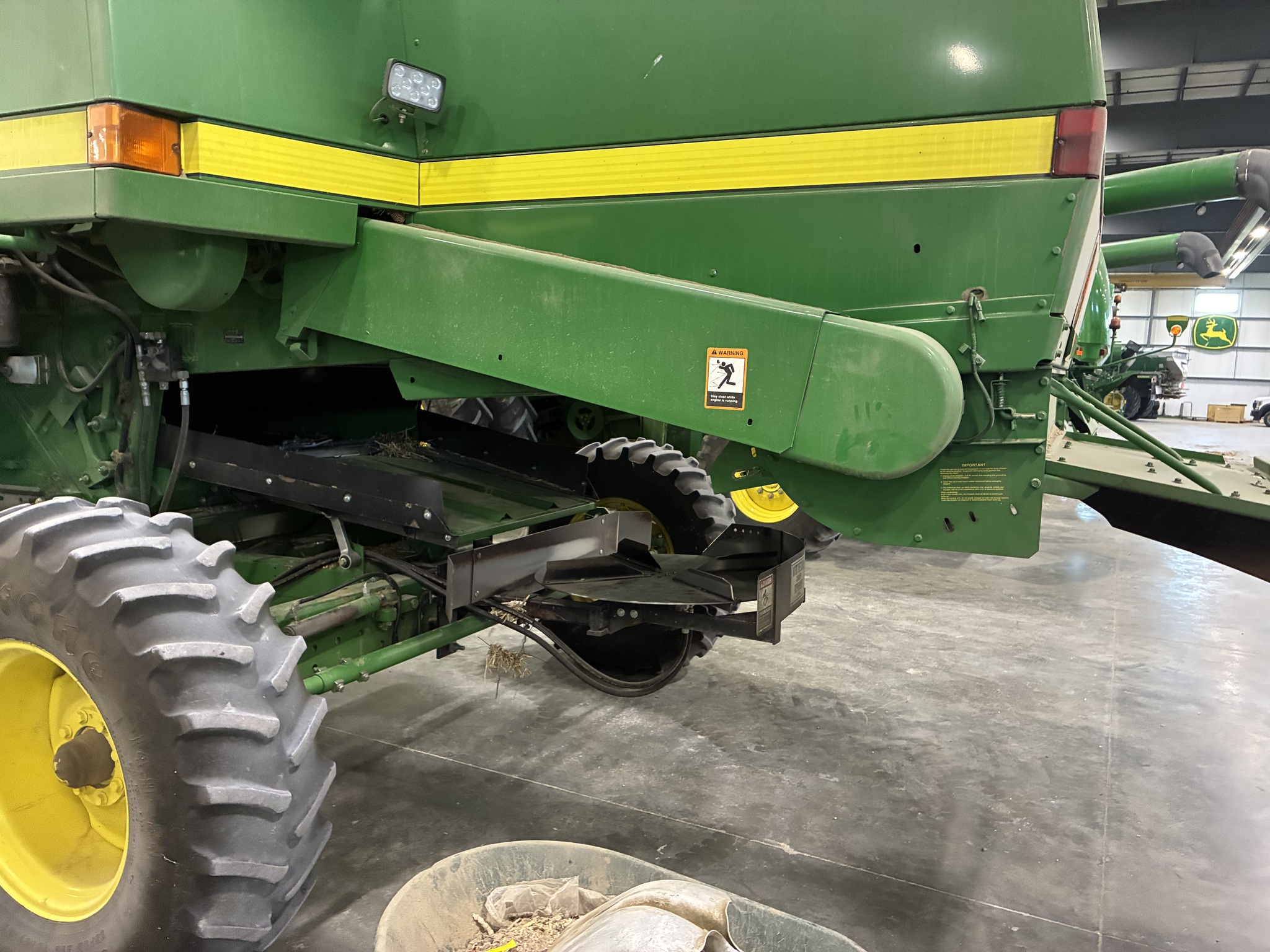  1998 John Deere 9510 at LandMark in Hebron, NE