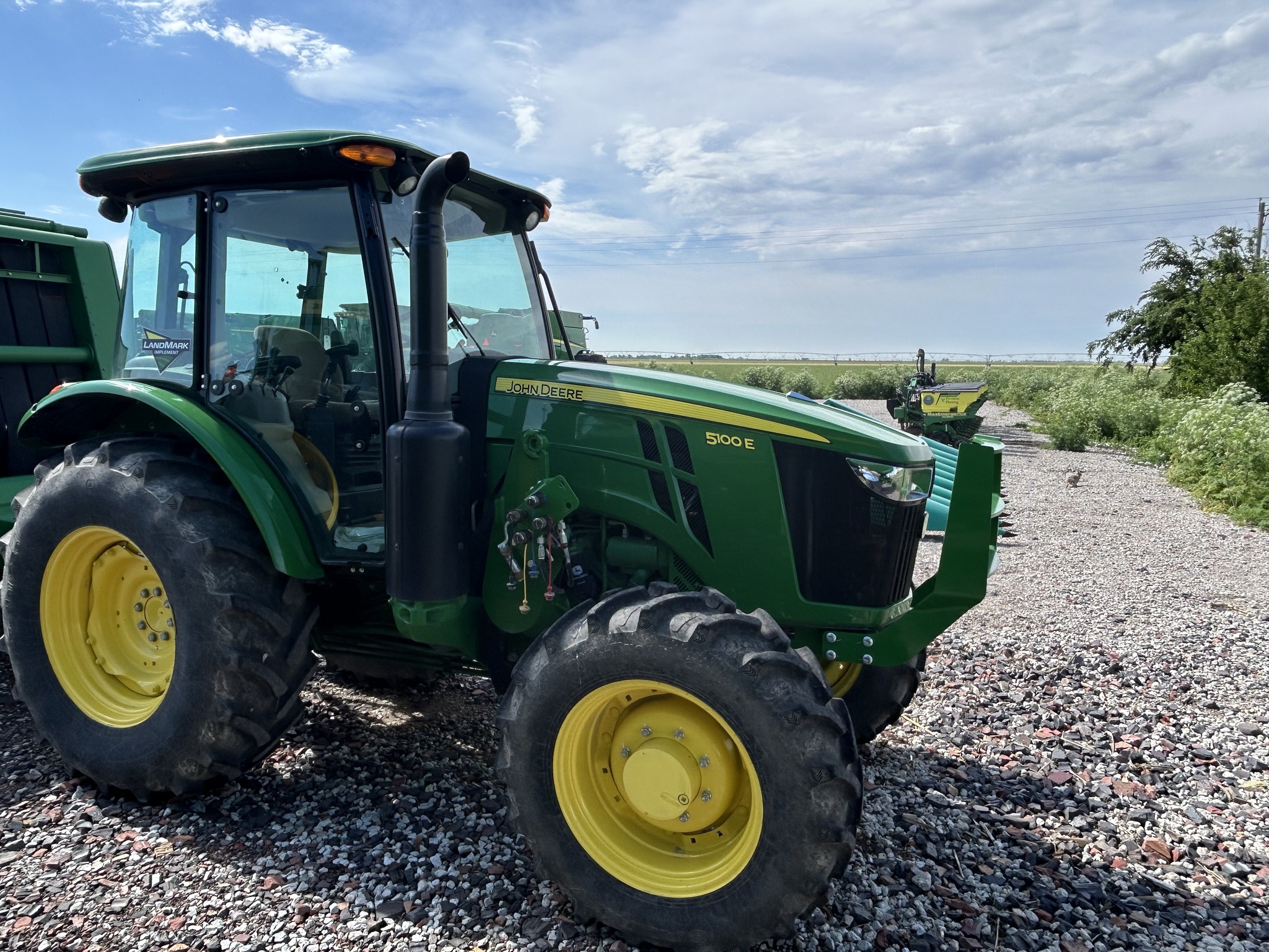  2023 John Deere 5100E at LandMark in Fairfield, NE
