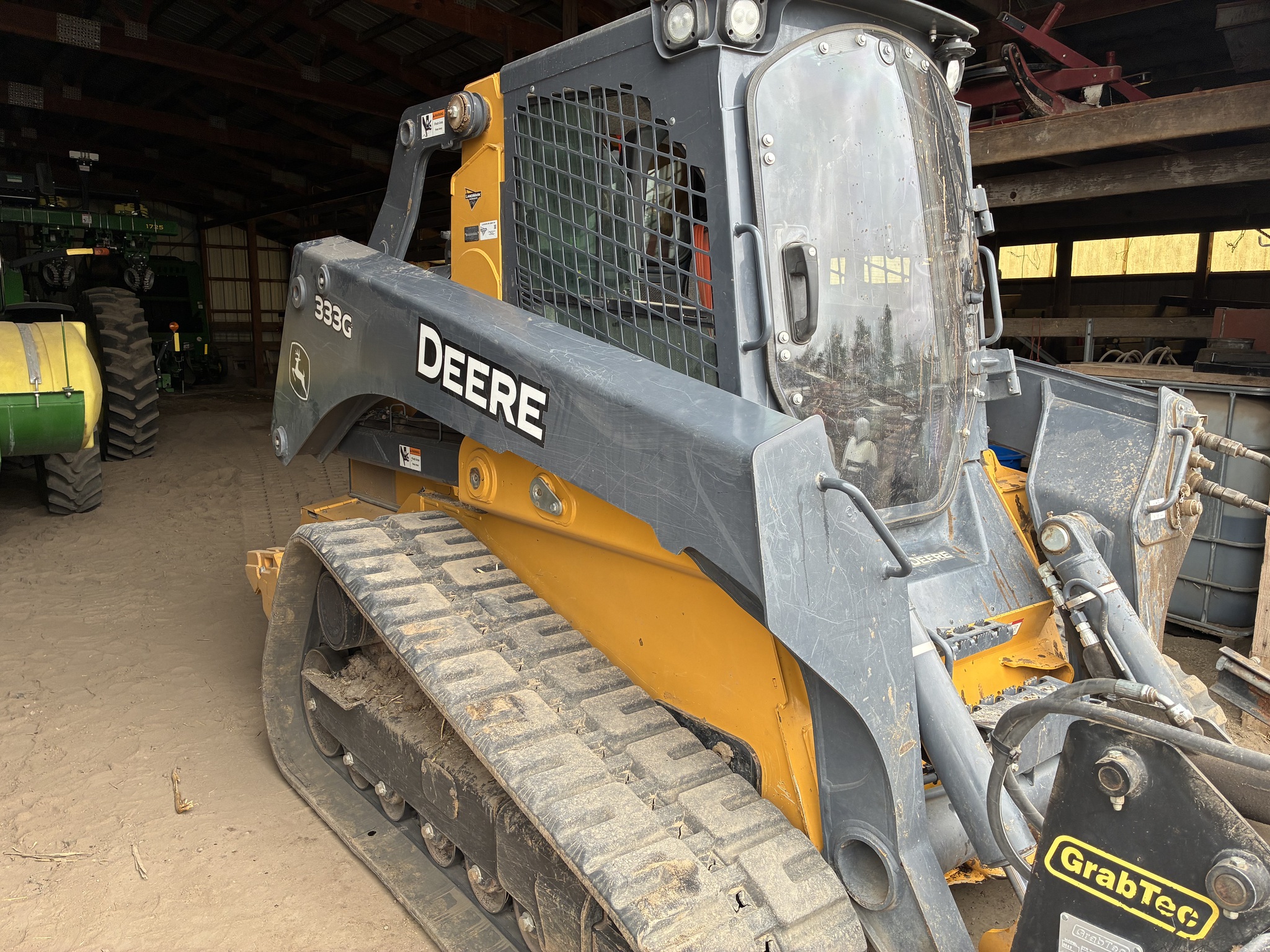  2016 John Deere 333G at LandMark in Lexington, NE