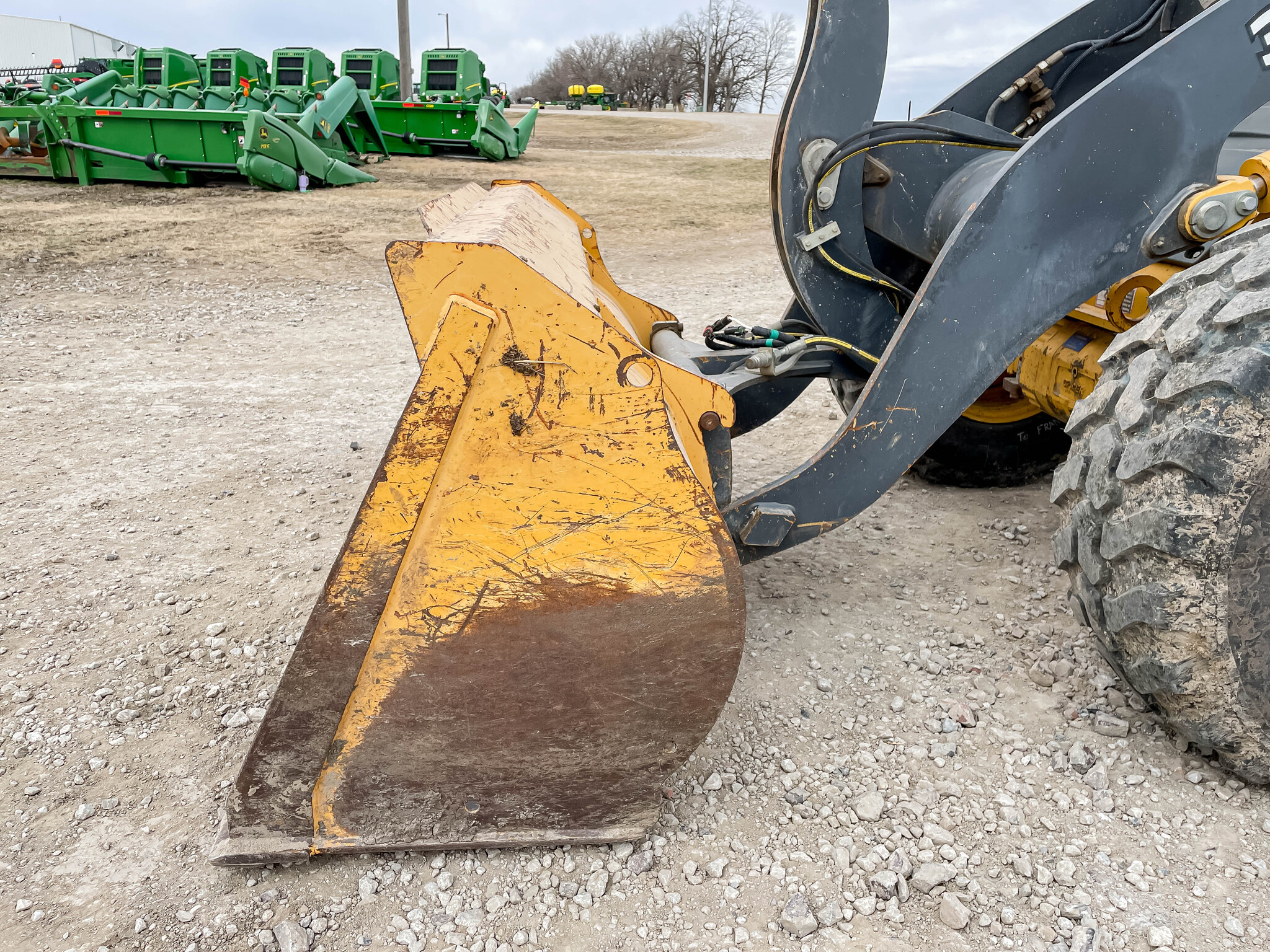  2015 John Deere 324K at LandMark in Holdrege, NE