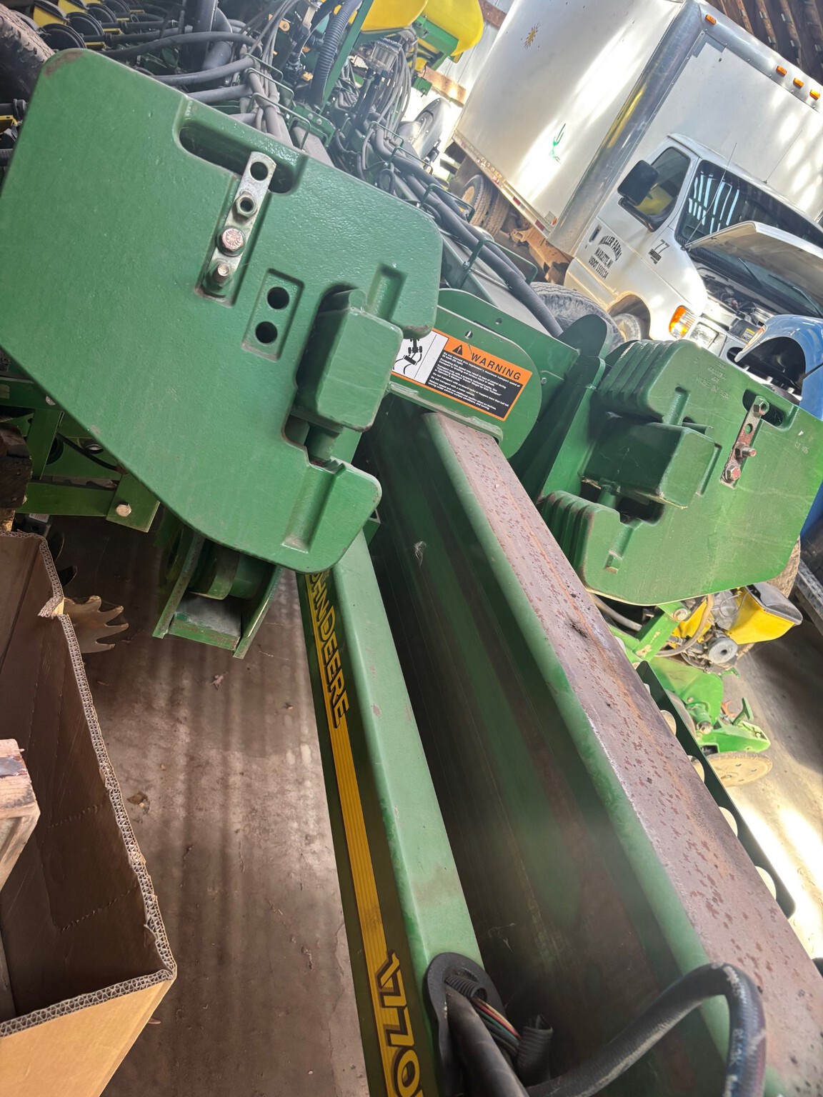 On Lot 2012 John Deere 1770NT CCS at Tri County Equipment Sandusky, MI