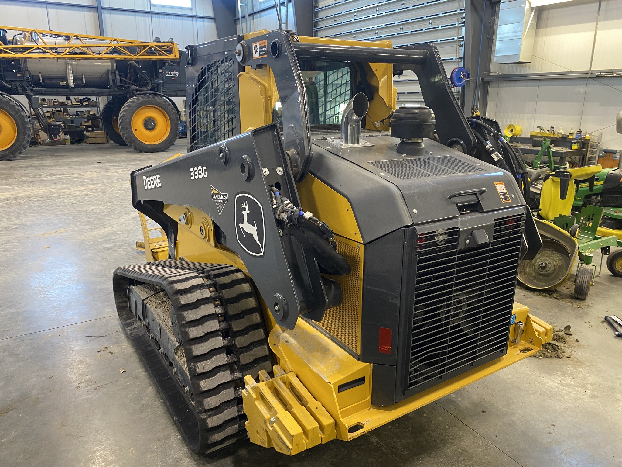  2024 John Deere 333G at LandMark in Hebron, NE