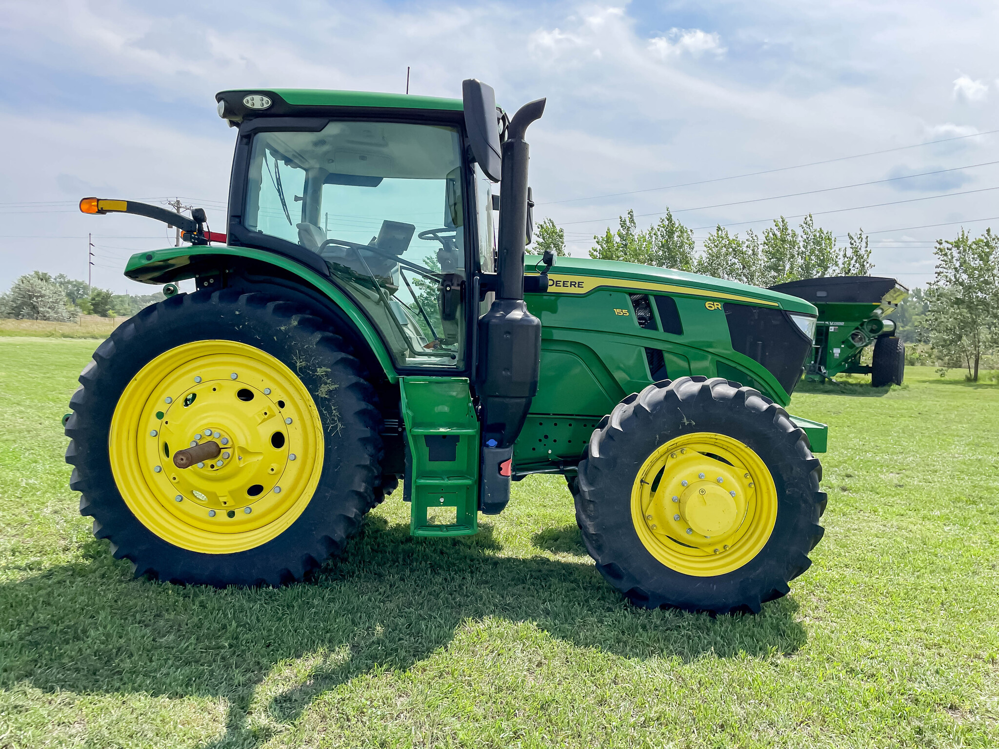  2022 John Deere 6R 155 at LandMark in Kearney, NE