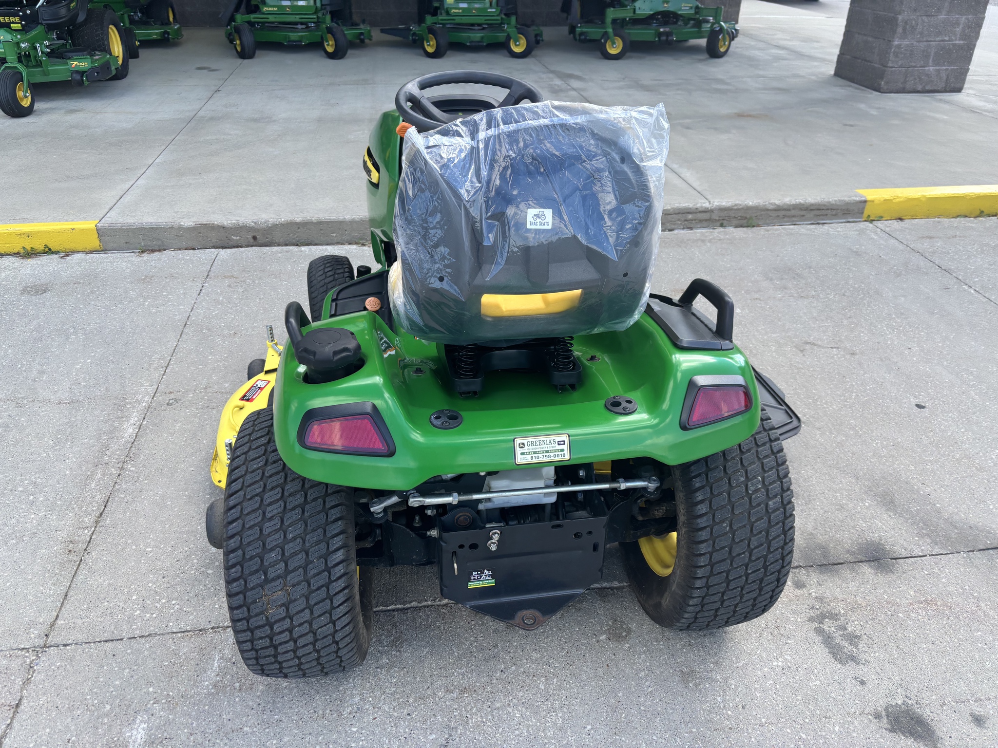 Pend Stk 2012 John Deere X534 at Tri County Equipment Sandusky, MI