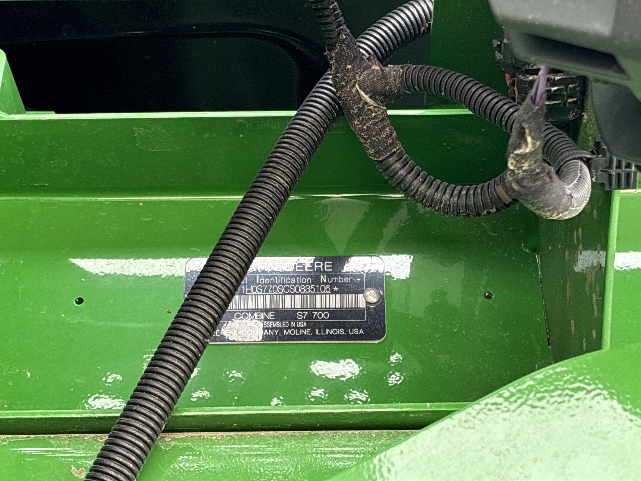  2025 John Deere S7 700 at LandMark in Kearney, NE