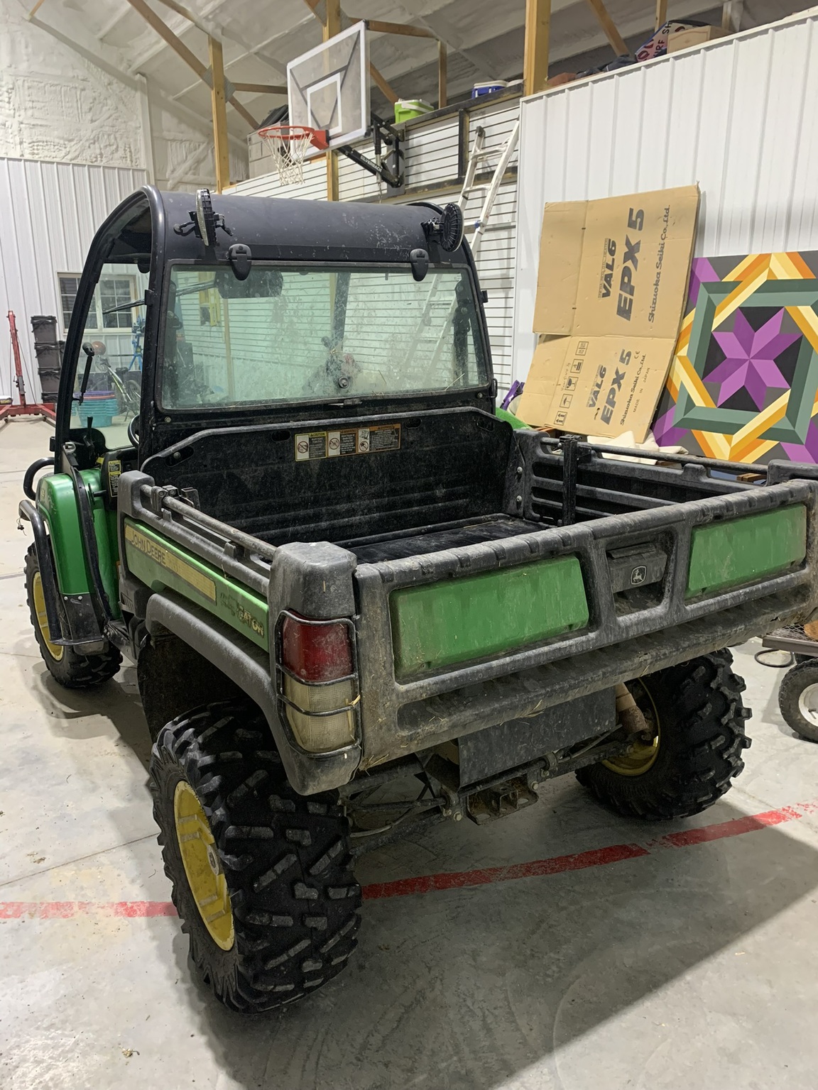  2014 John Deere XUV 825i Power Steering at LandMark in Marysville, KS