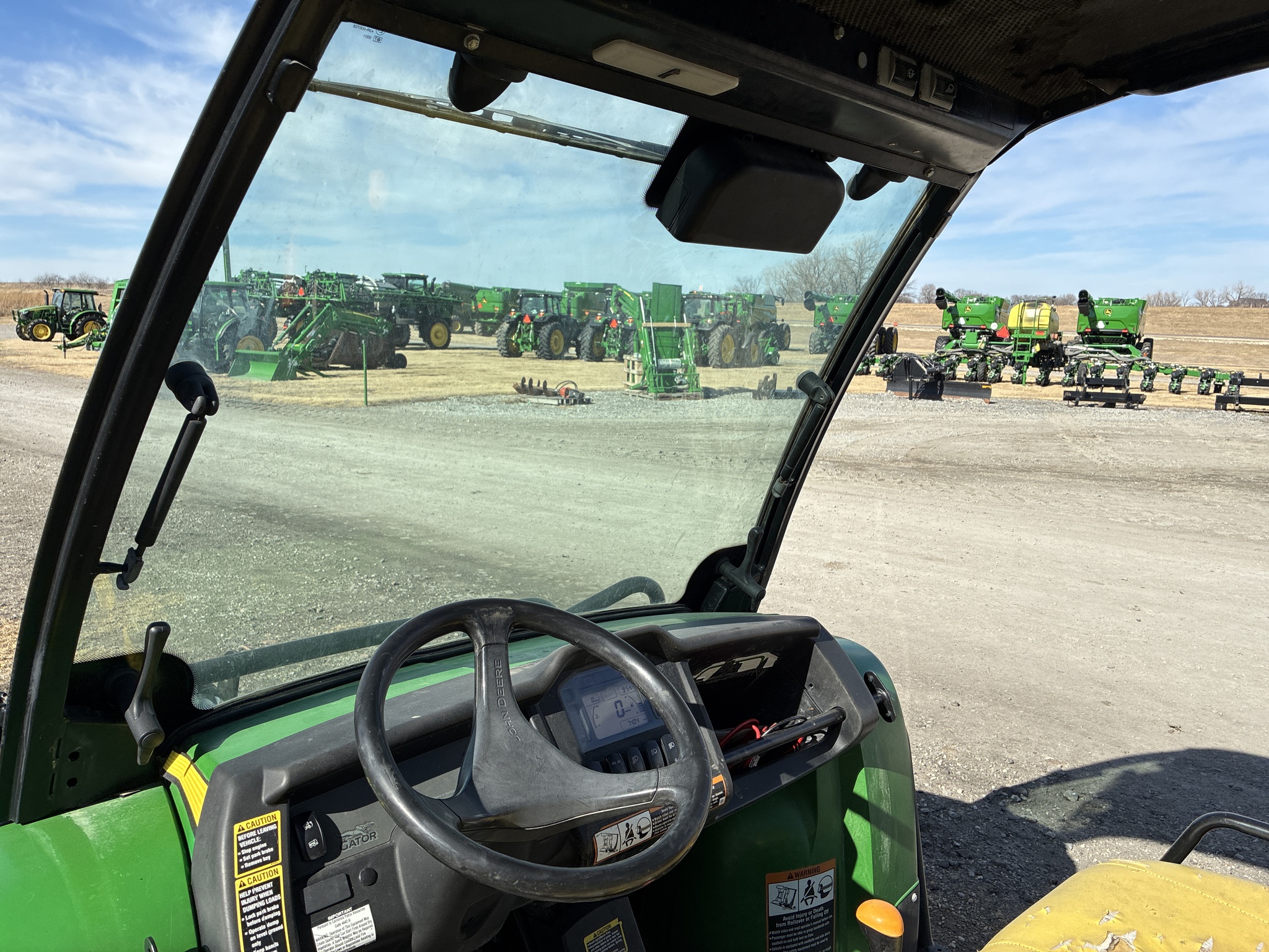  2014 John Deere XUV 825i Power Steering at LandMark in Marysville, KS