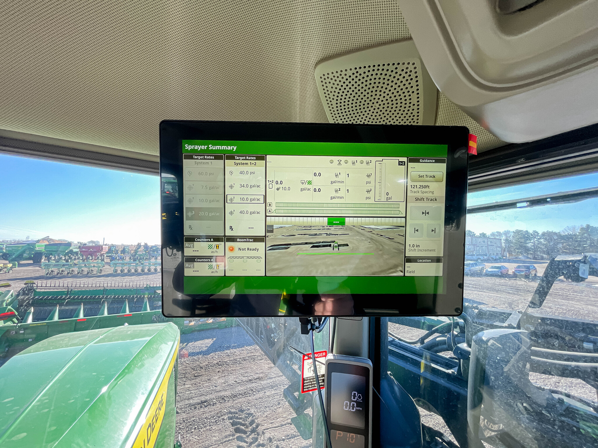  2023 John Deere 612R at LandMark in Smith Center, KS