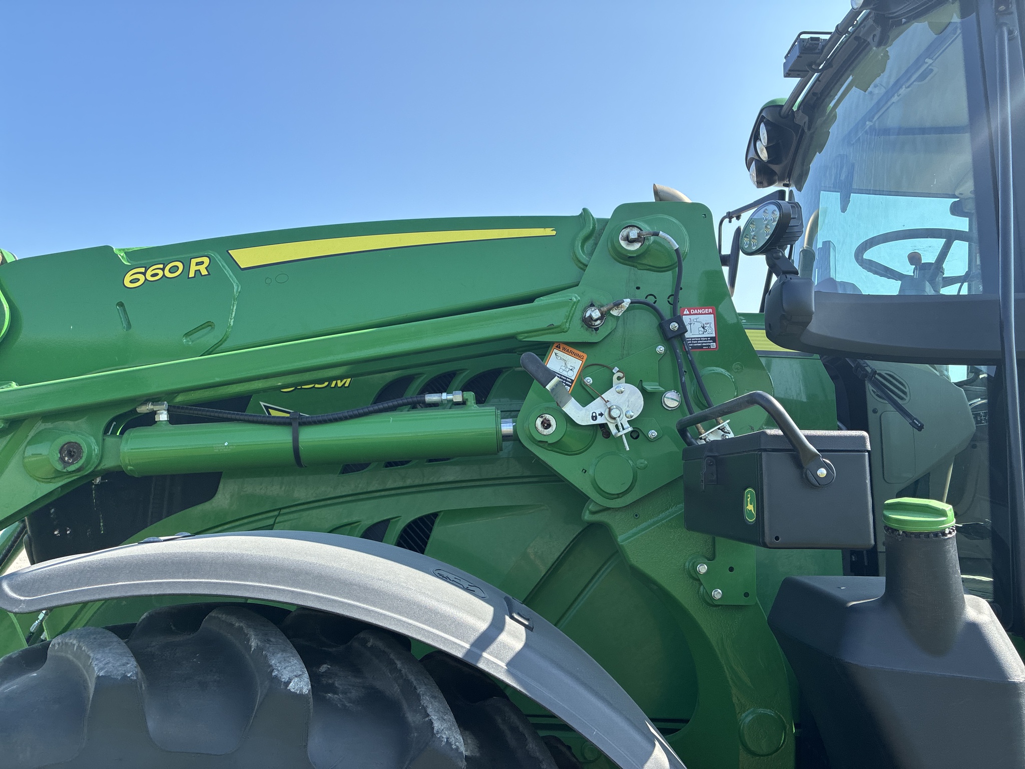  2024 John Deere 6155M at LandMark in Marysville, KS