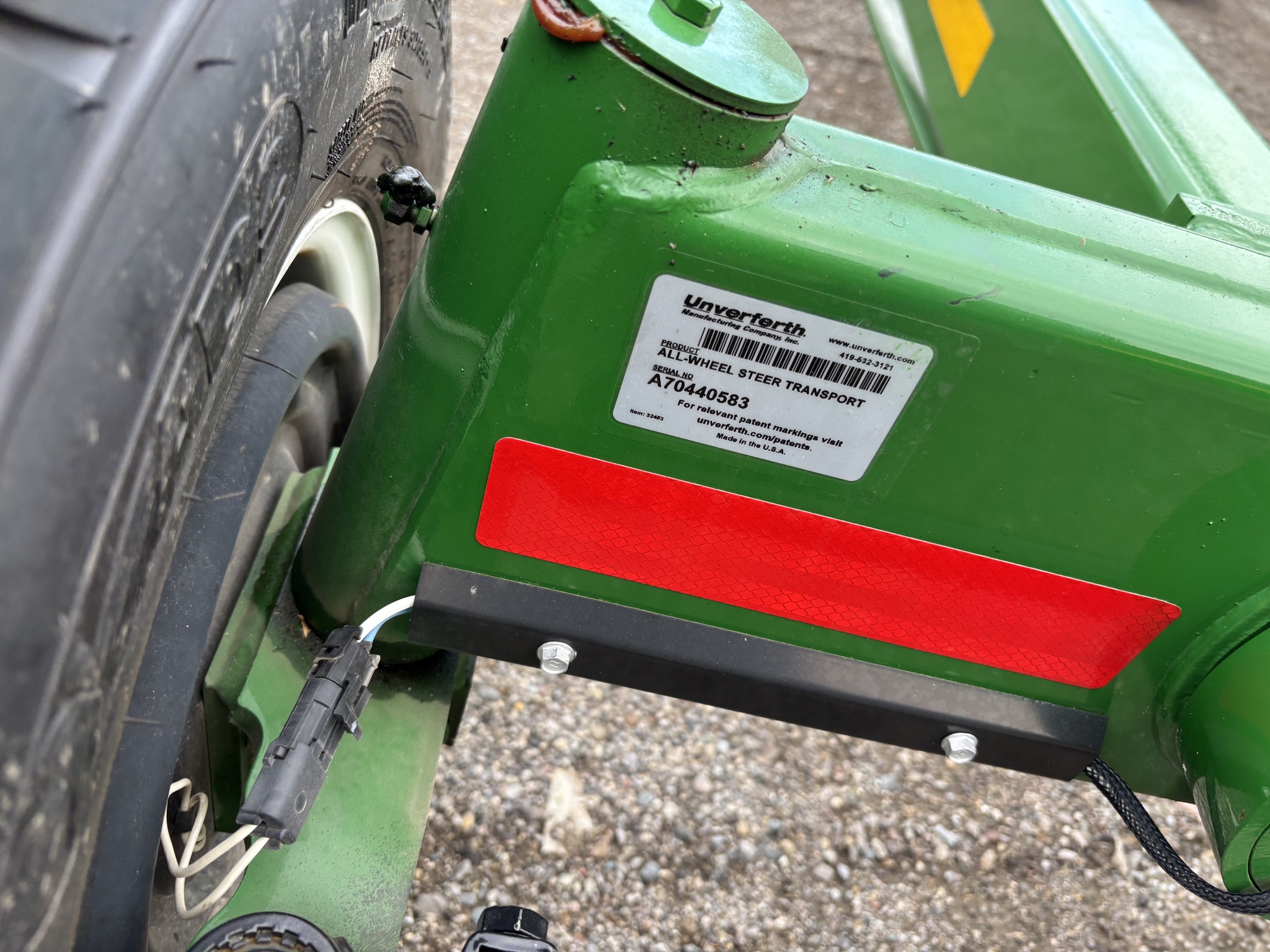 On Lot 2023 Unverferth AWS-42 at Tri County Equipment Caro, MI