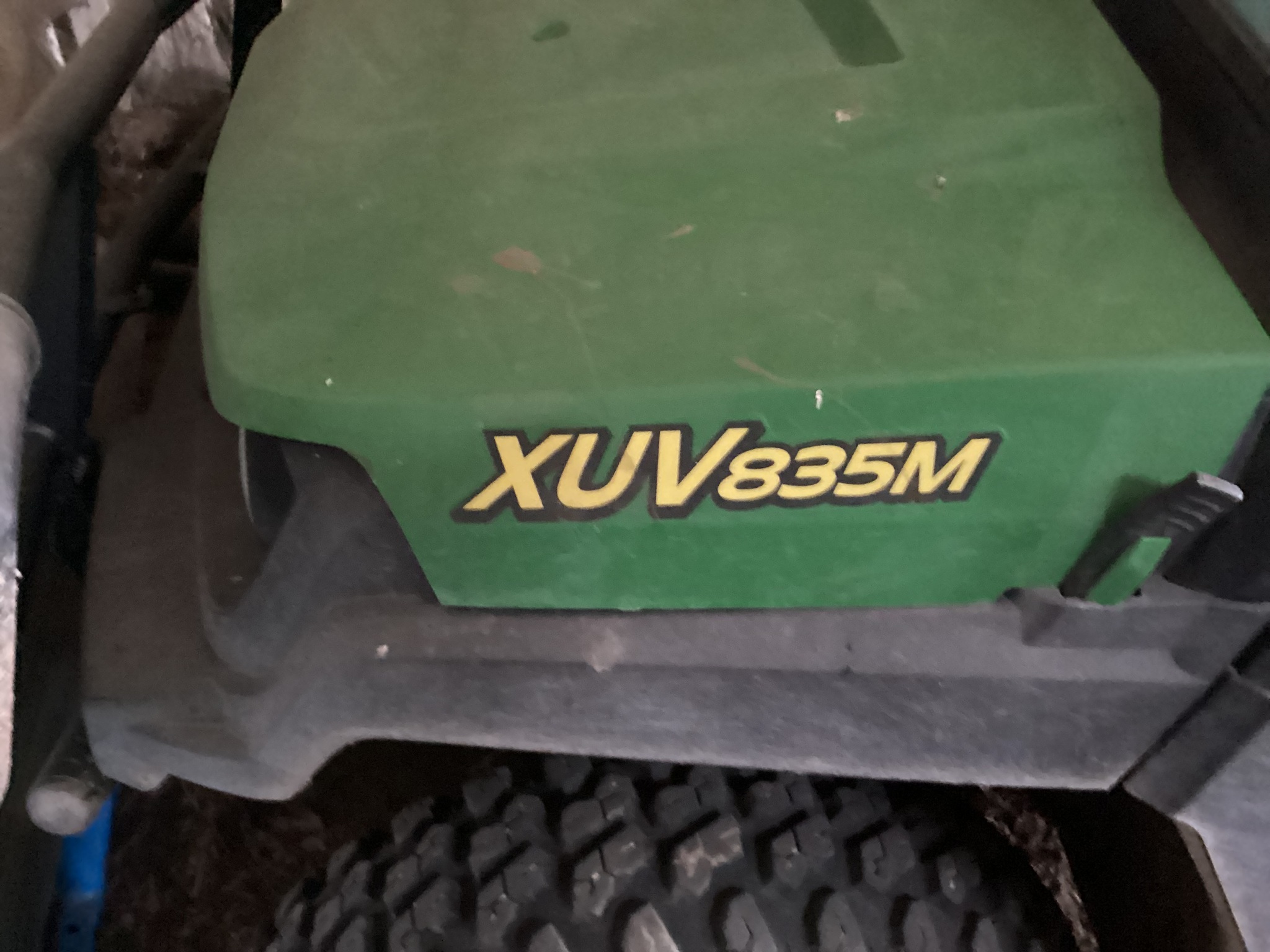  2018 John Deere XUV 835M at LandMark in Minden, NE