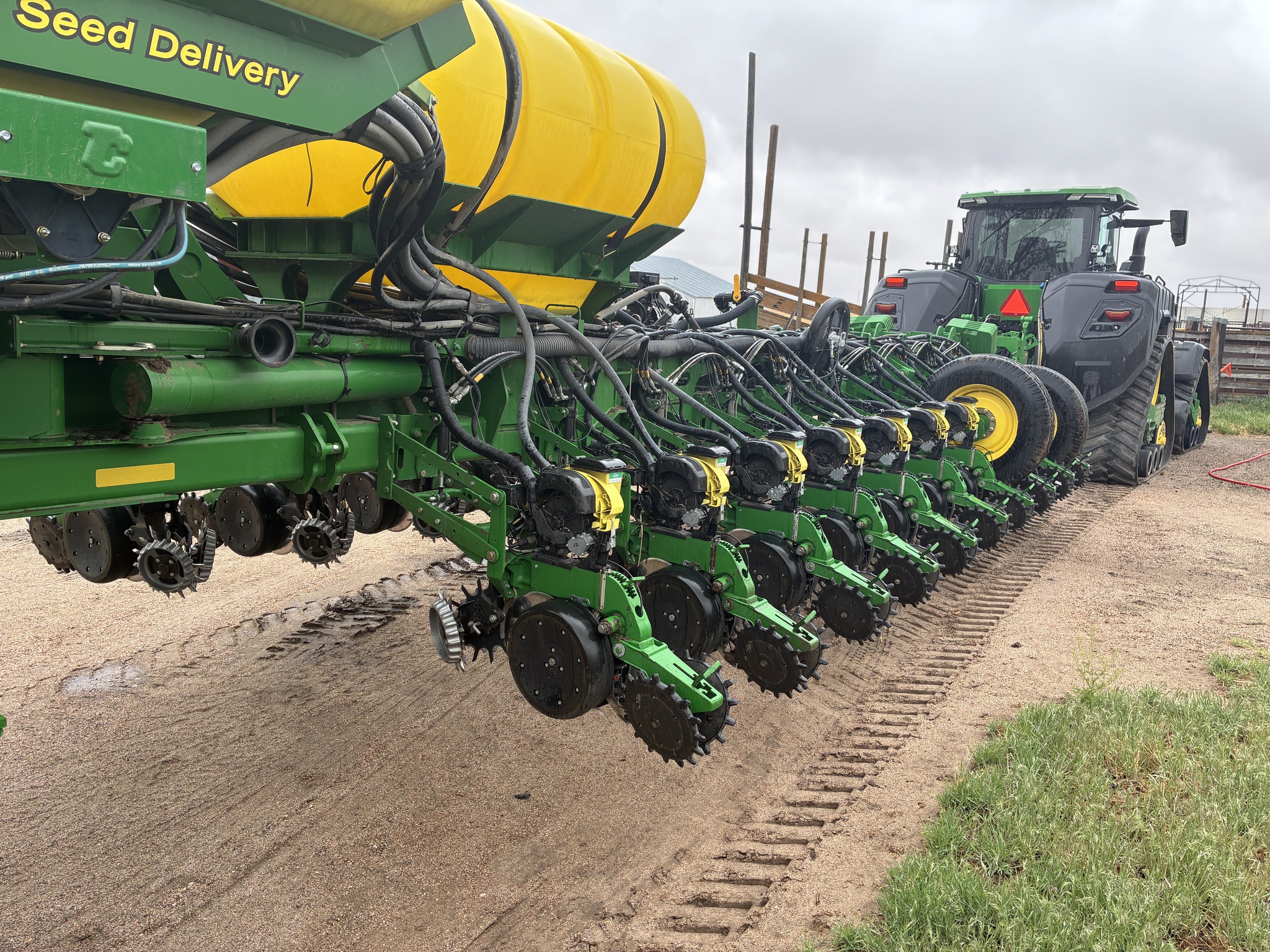  2009 John Deere 1770NT CCS at LandMark in Gothenburg, NE